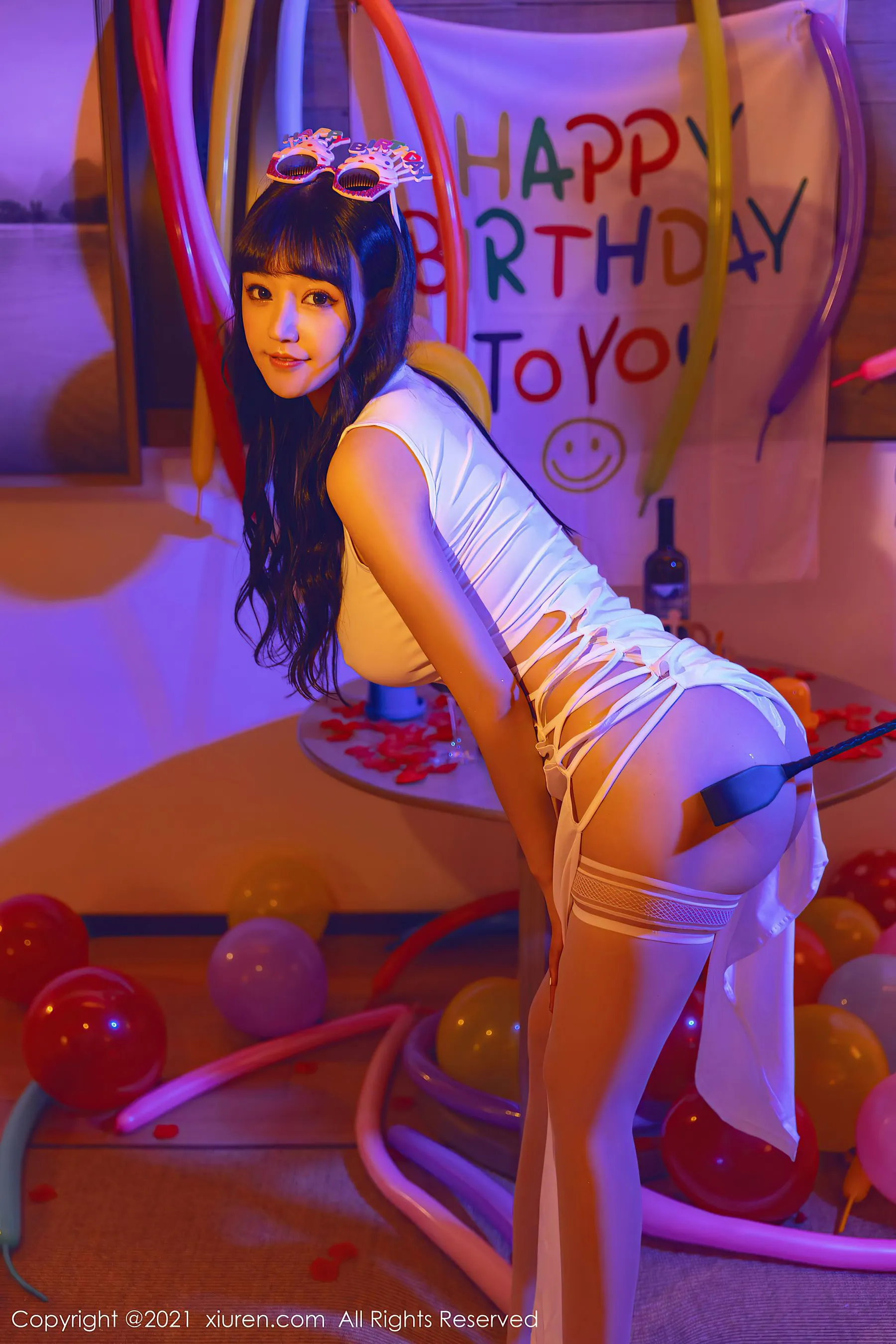  秀人 No.4025 朱可儿Flower、王雨纯第14张