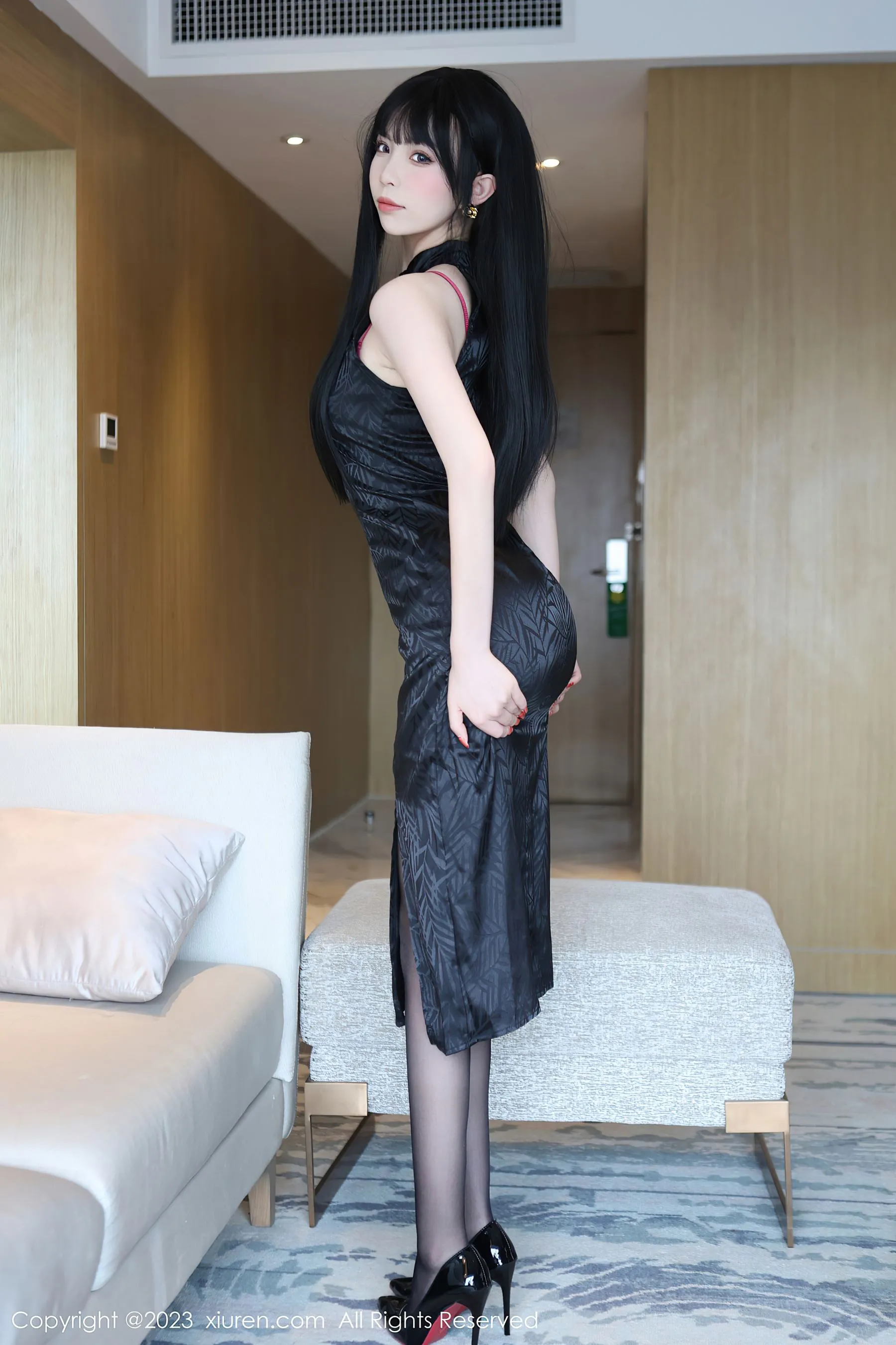  秀人网 No.6666 江七七第26张