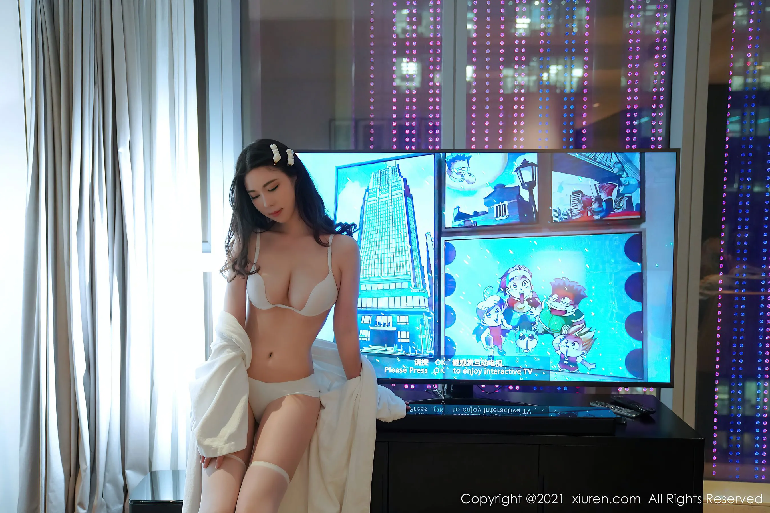  秀人 No.4144 李雅柔第2张