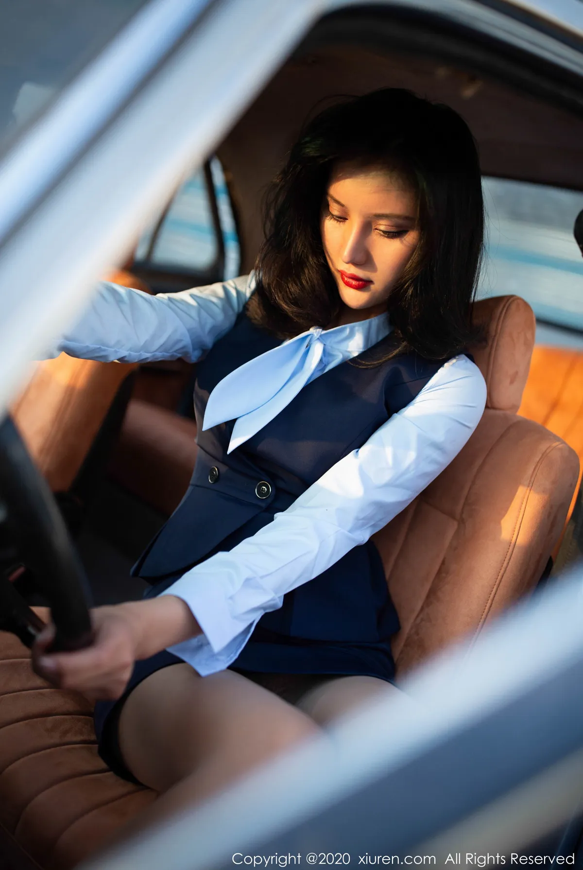 XIUREN秀人网 N0.1979 就是阿朱啊第5张