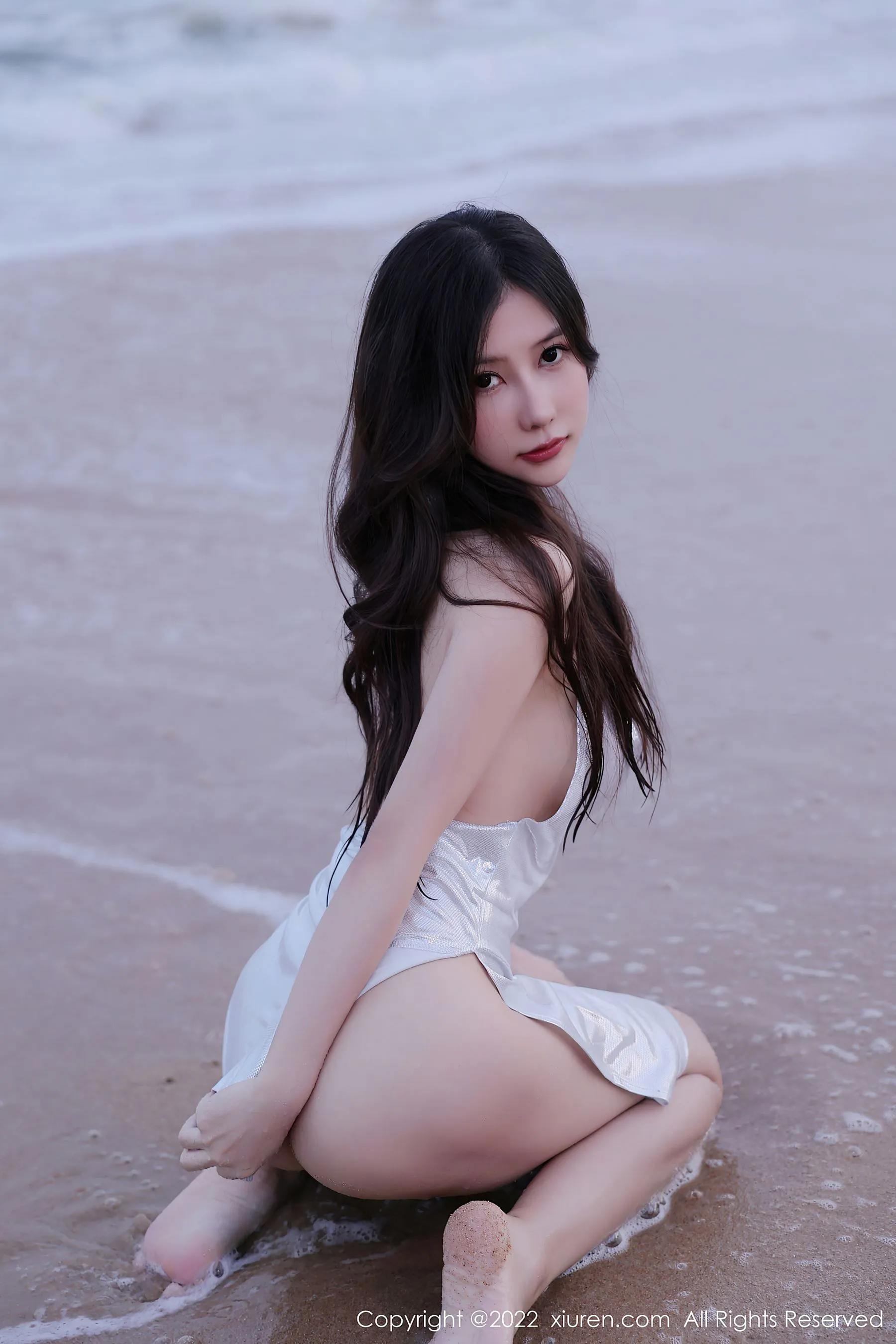  秀人网 No.5990 尹甜甜 比基尼写真第13张