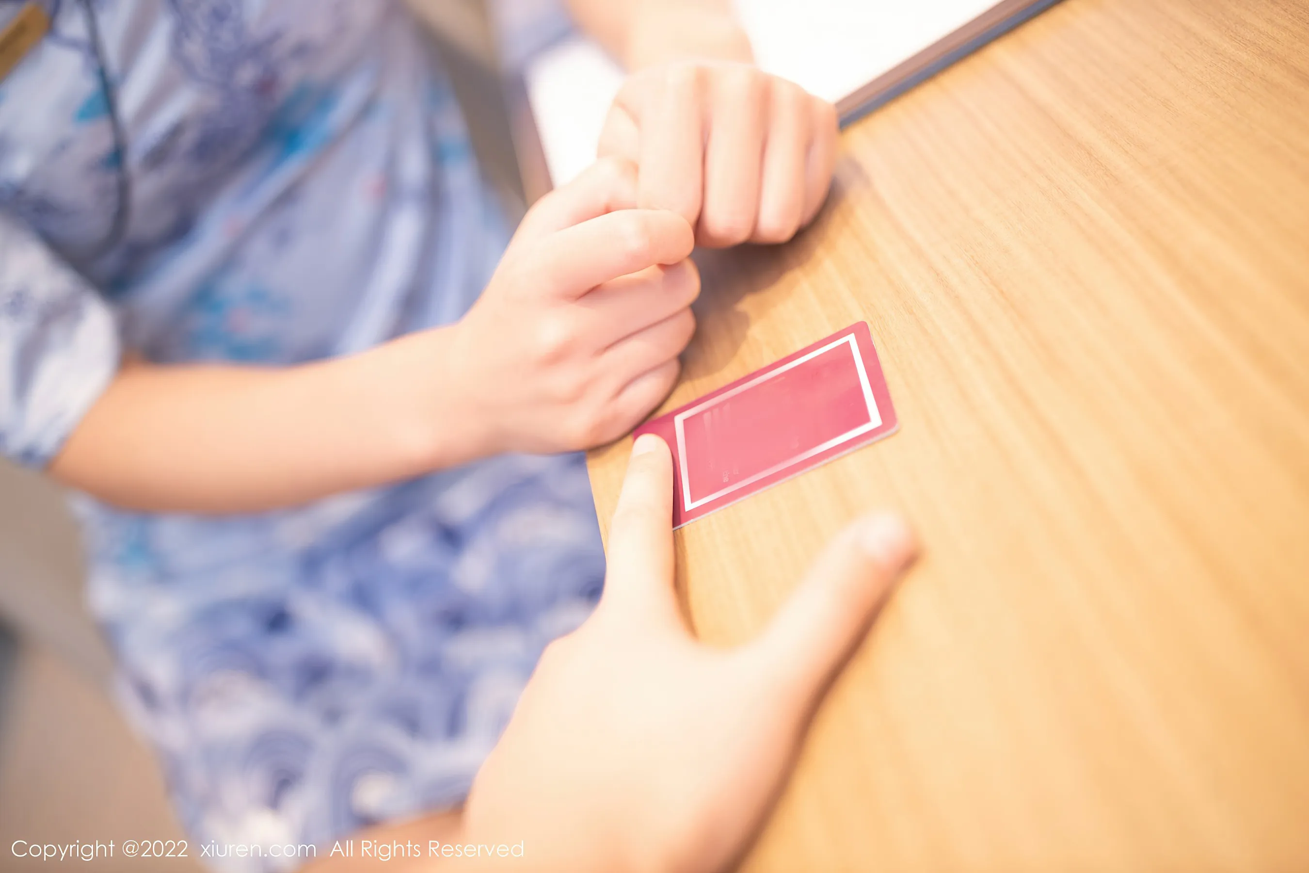  秀人网 No.4552 唐安琪 旗袍空姐写真第15张