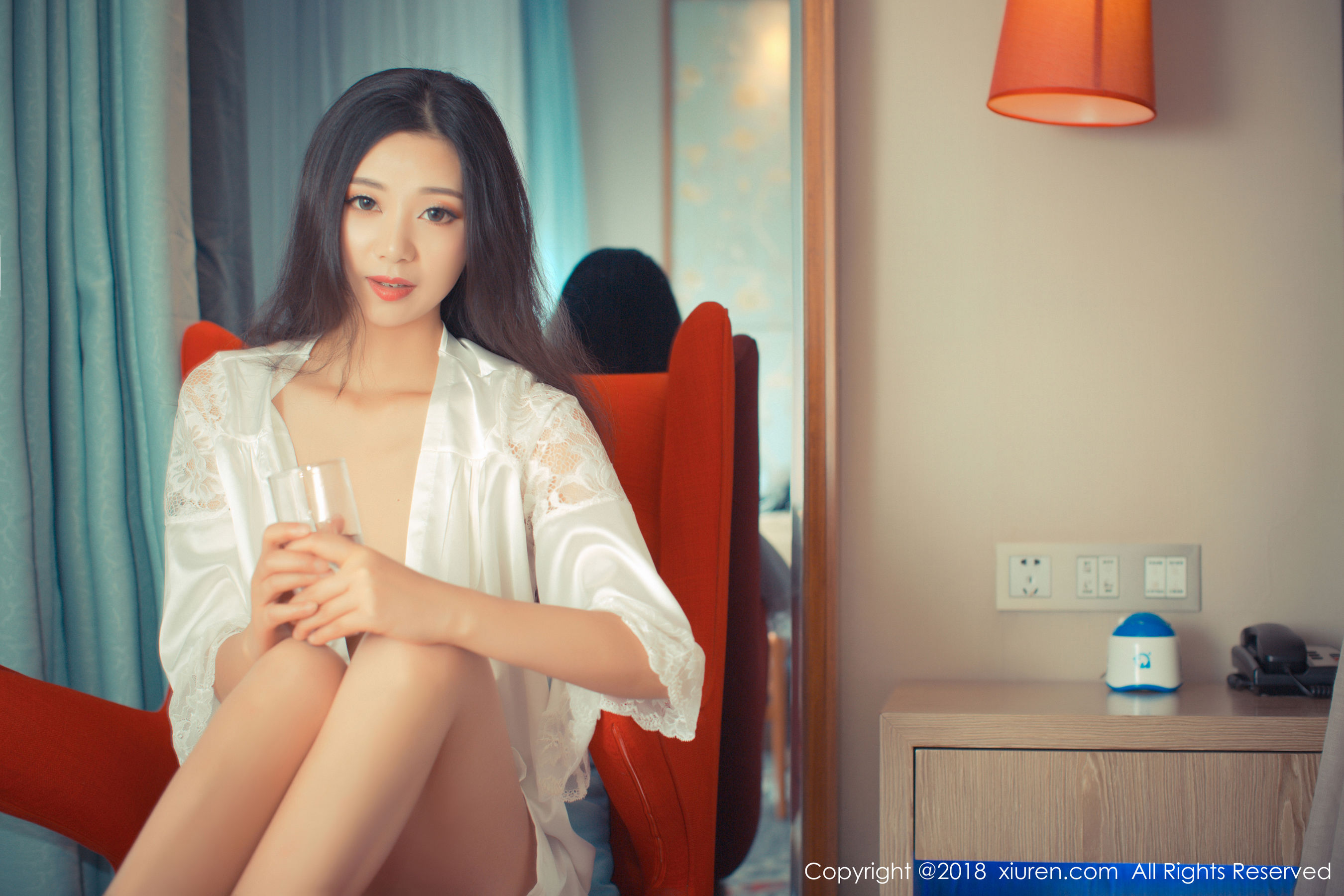 宋-KiKi《古典旗袍+性感情趣》 XiuRen 秀人网 No.1007第3张