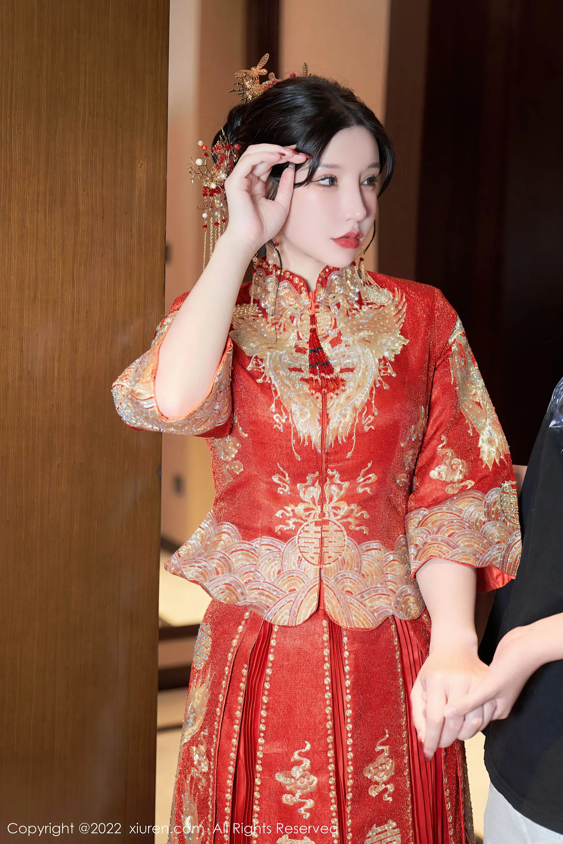  秀人网 No.5675 周于希Sally第14张