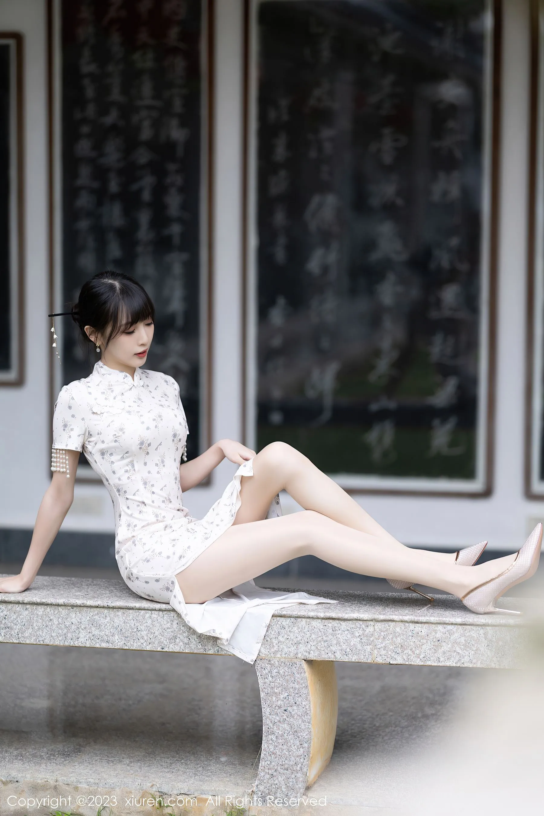 秀人网 No.6346 林星阑第20张