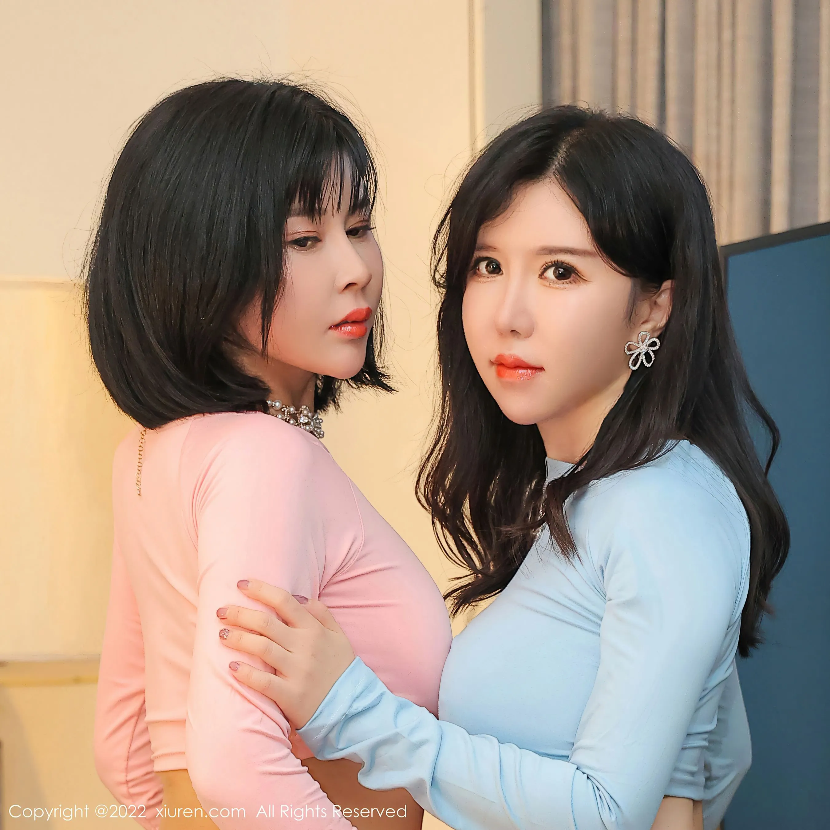  秀人网 No.5081 Lucky沈欢欣 美腿第8张