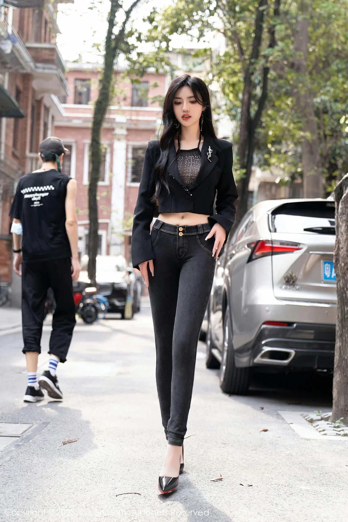  XiuRen 秀人 No.6874 浅浅Danny 轻透内衣性感写真 [90P]第7张