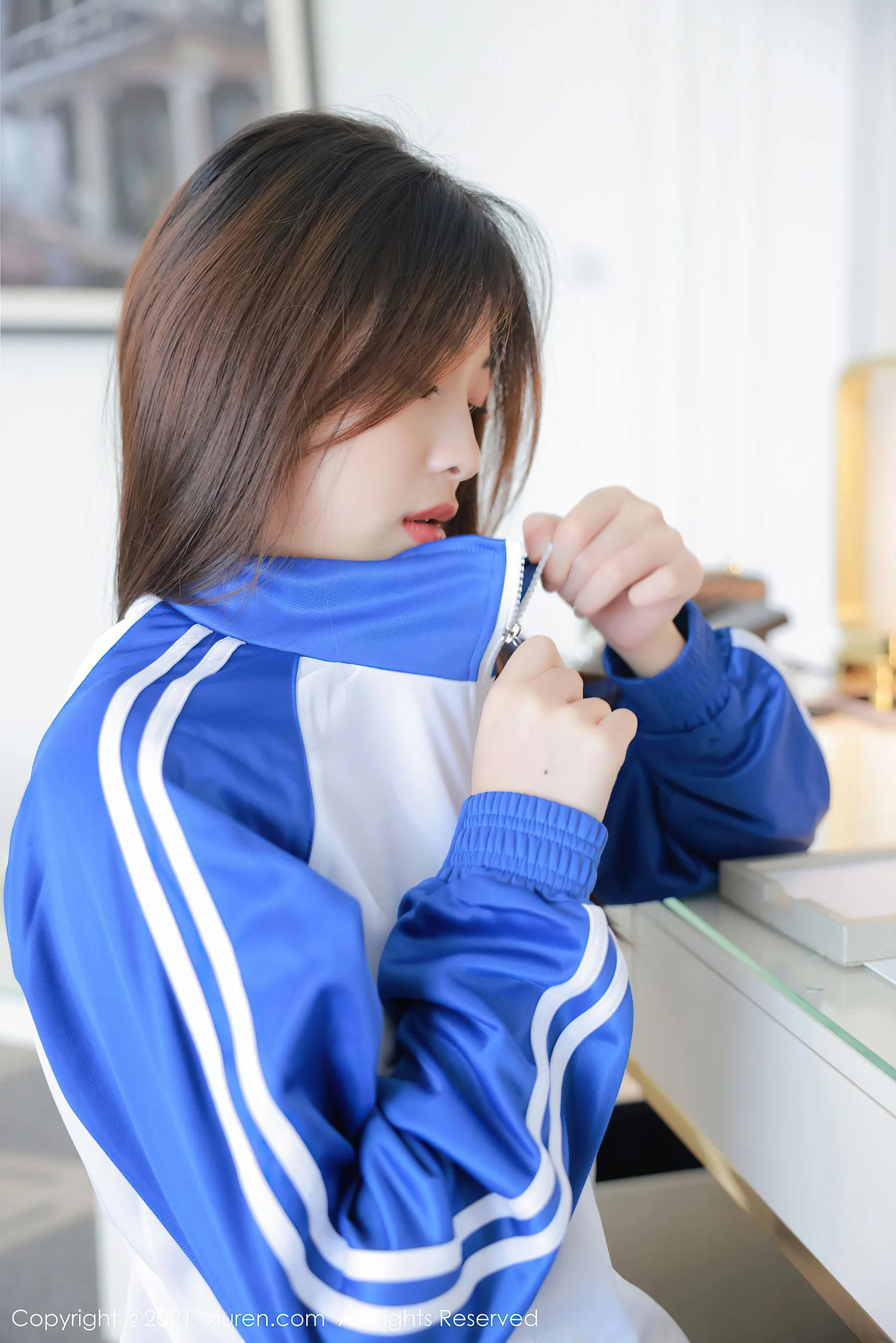  秀人 No.3875 明日花桃桃第19张