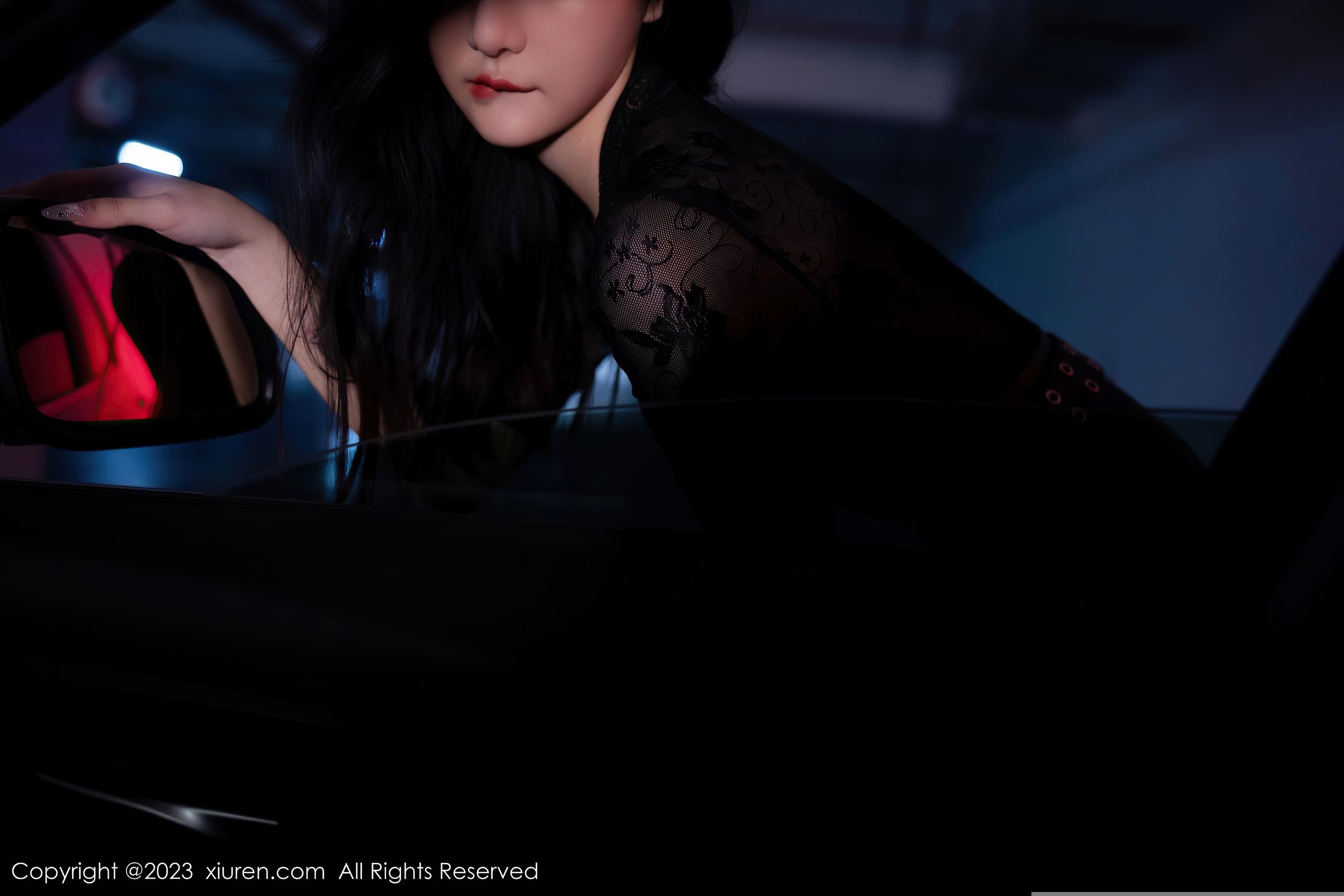 XiuRen 秀人 No.7431 幼幼 美腿丝袜第15张