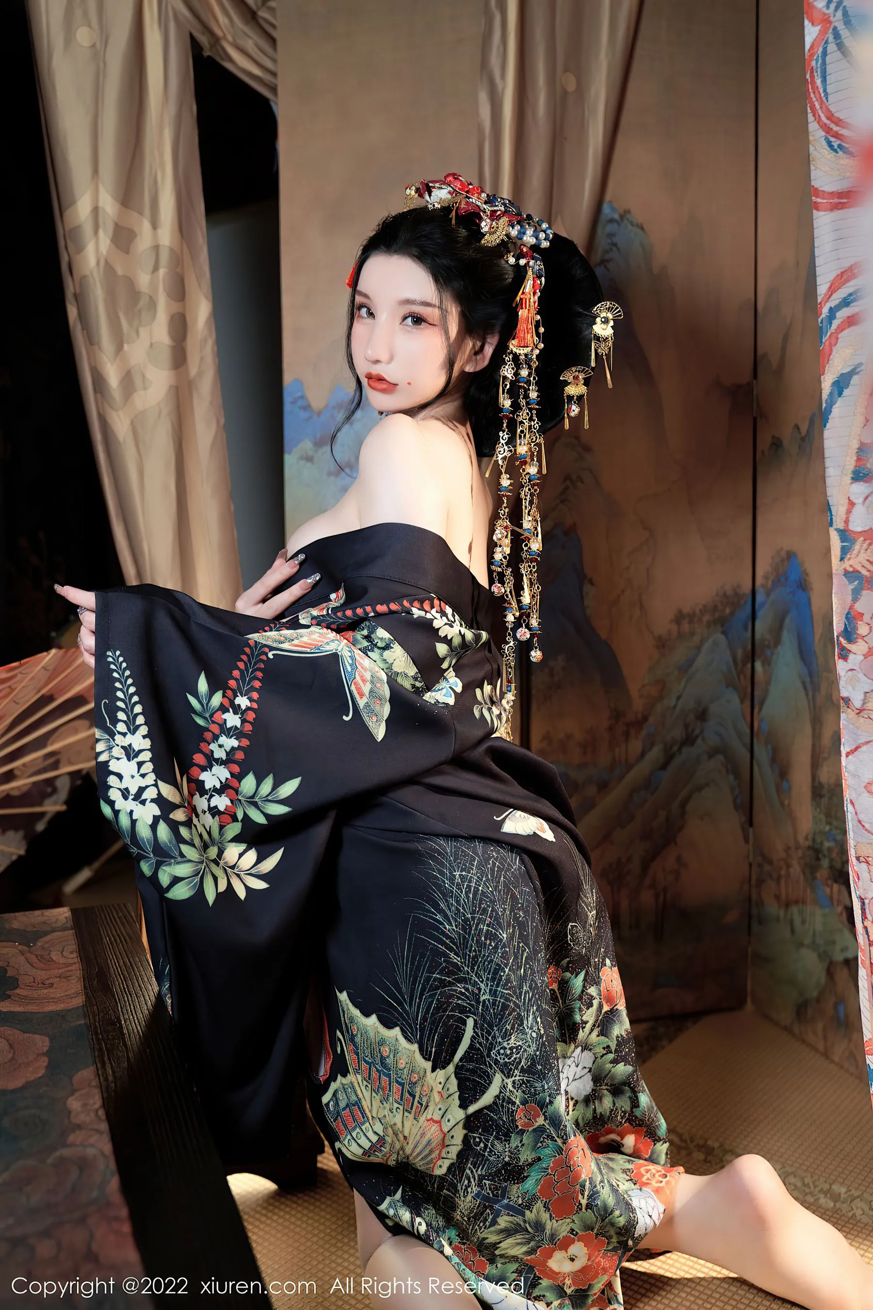  秀人网 No.5537 周于希Sally 歌舞伎町第13张