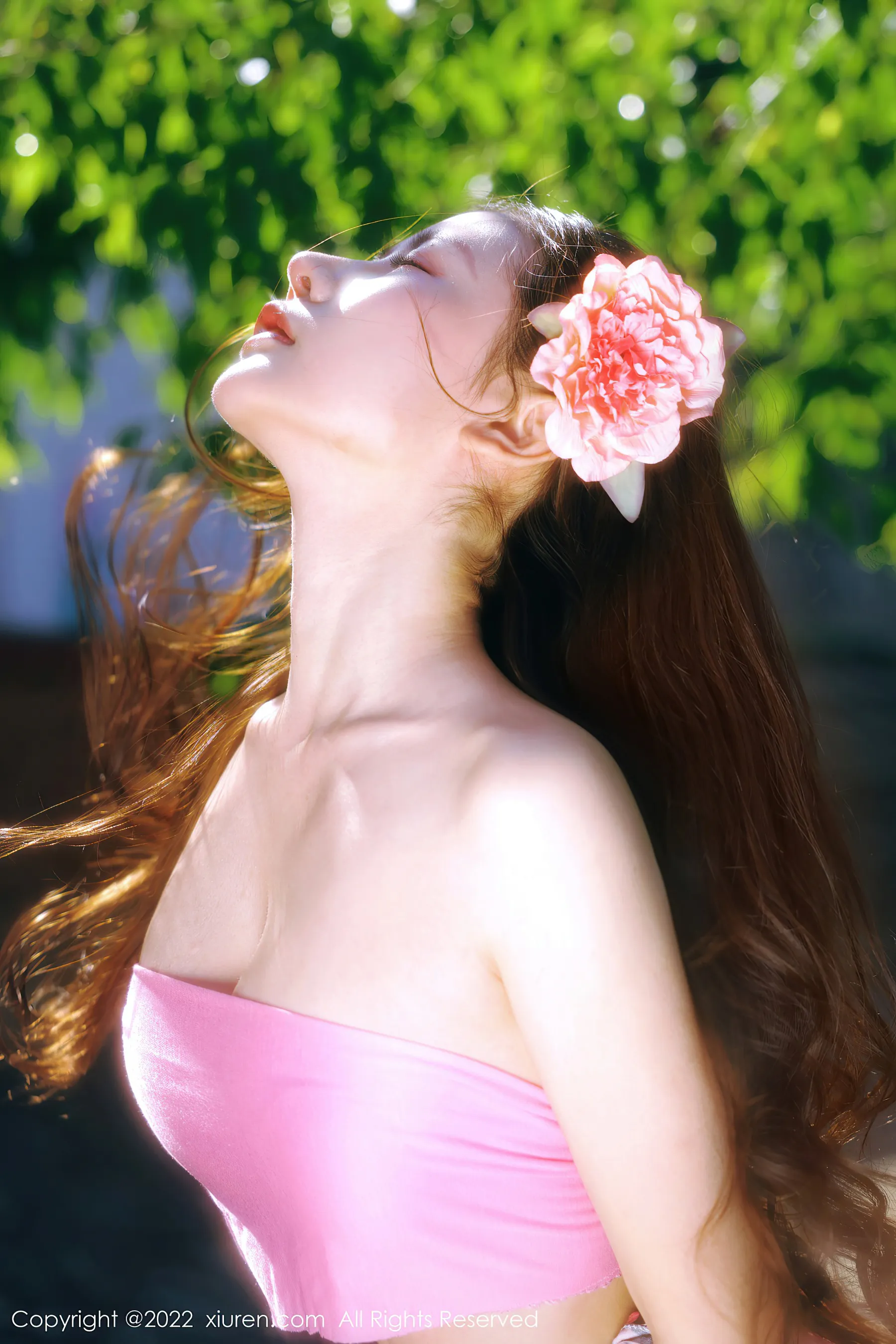  秀人网 No.4837 尹甜甜 可爱嫩模大理旅拍第16张