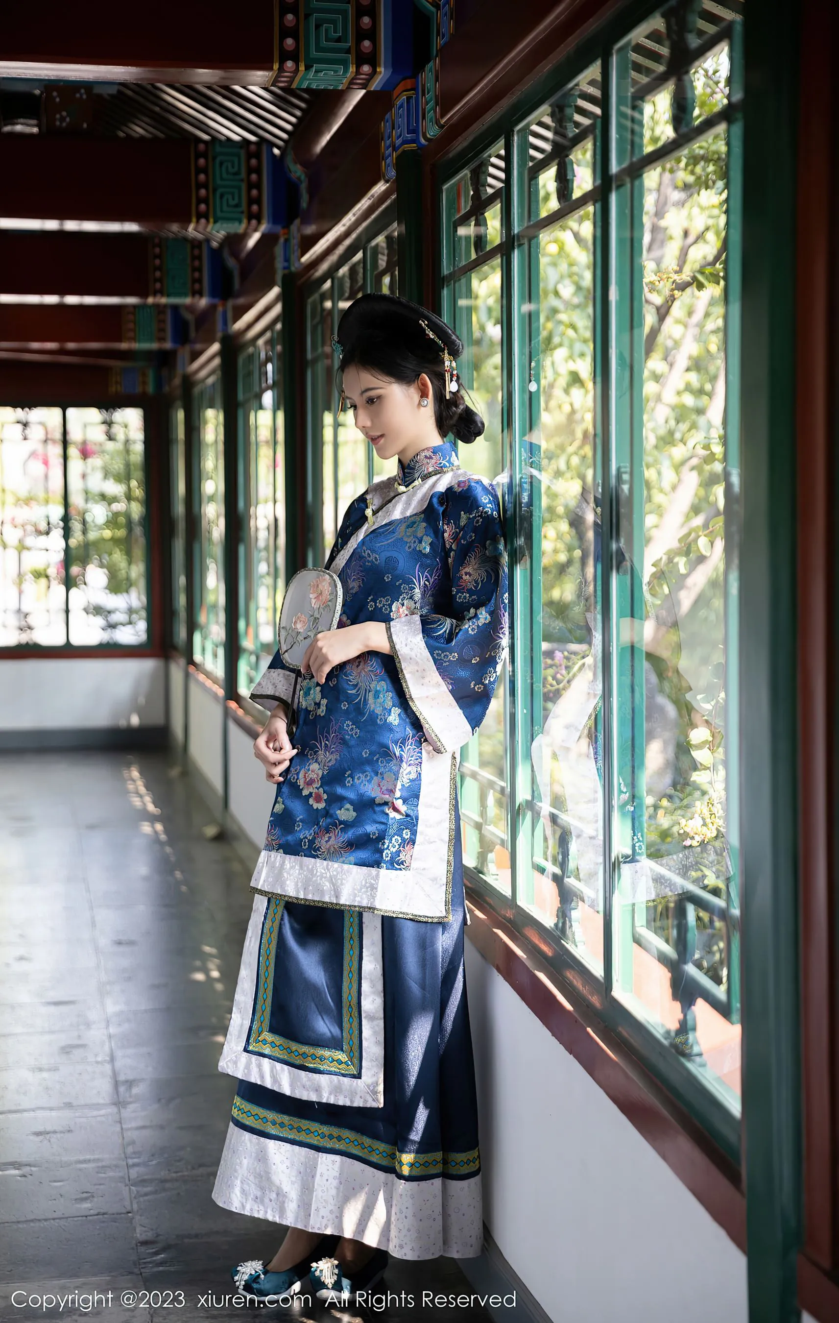 秀人网 No.6398 就是阿朱啊第21张