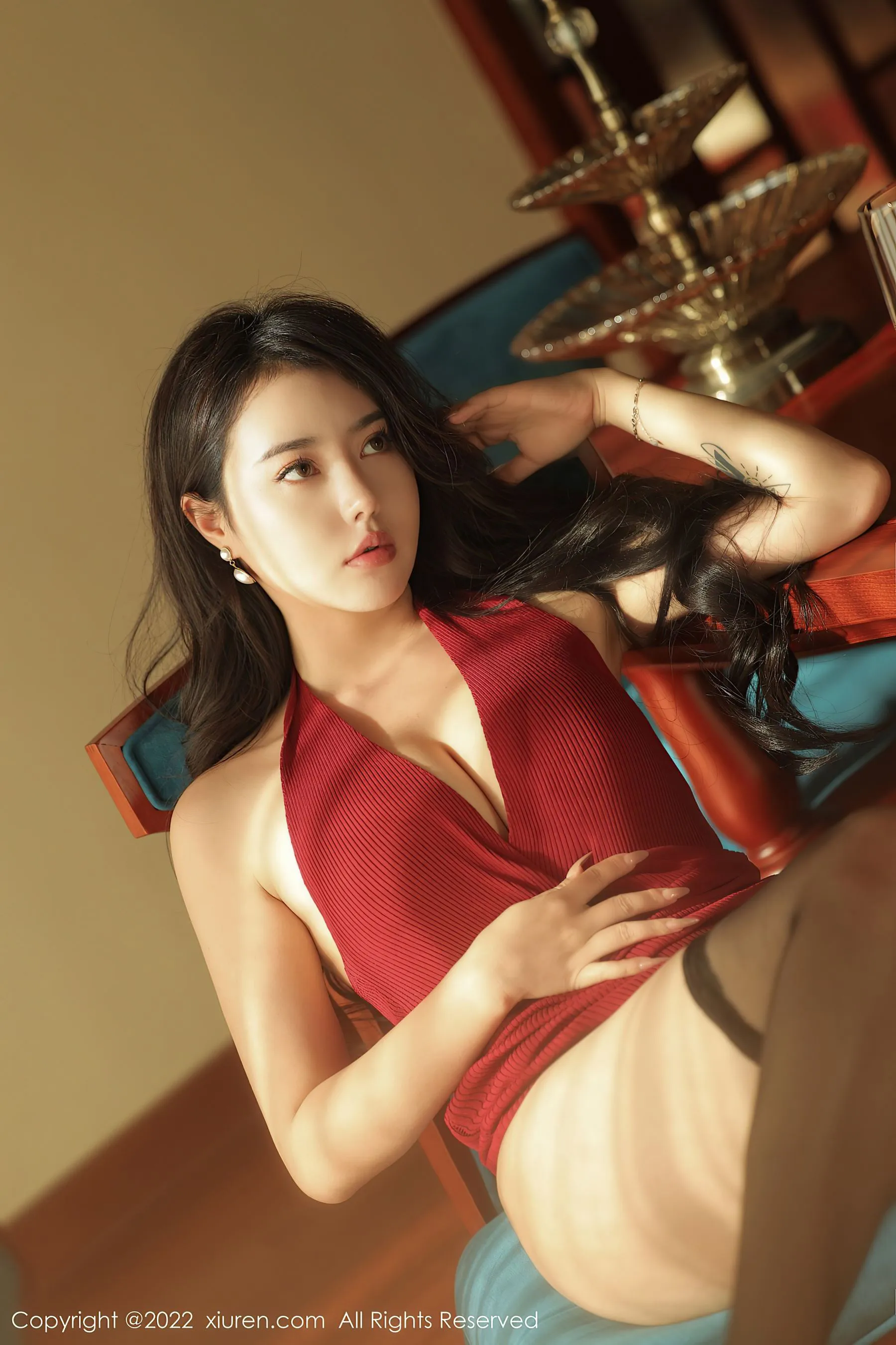  秀人网 No.5457 玛鲁娜Manuela第3张