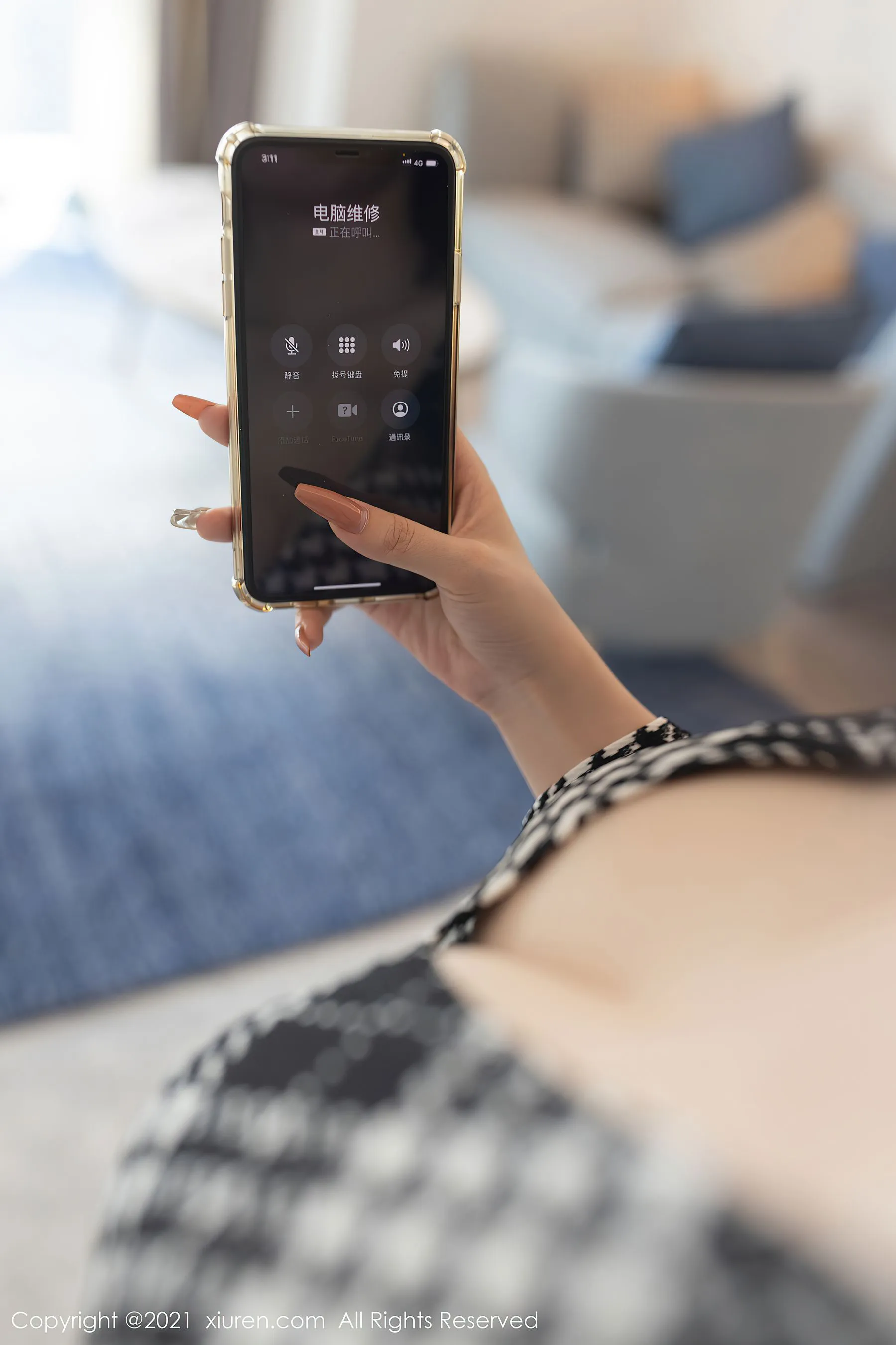  秀人 No.4189 安然Maleah第24张