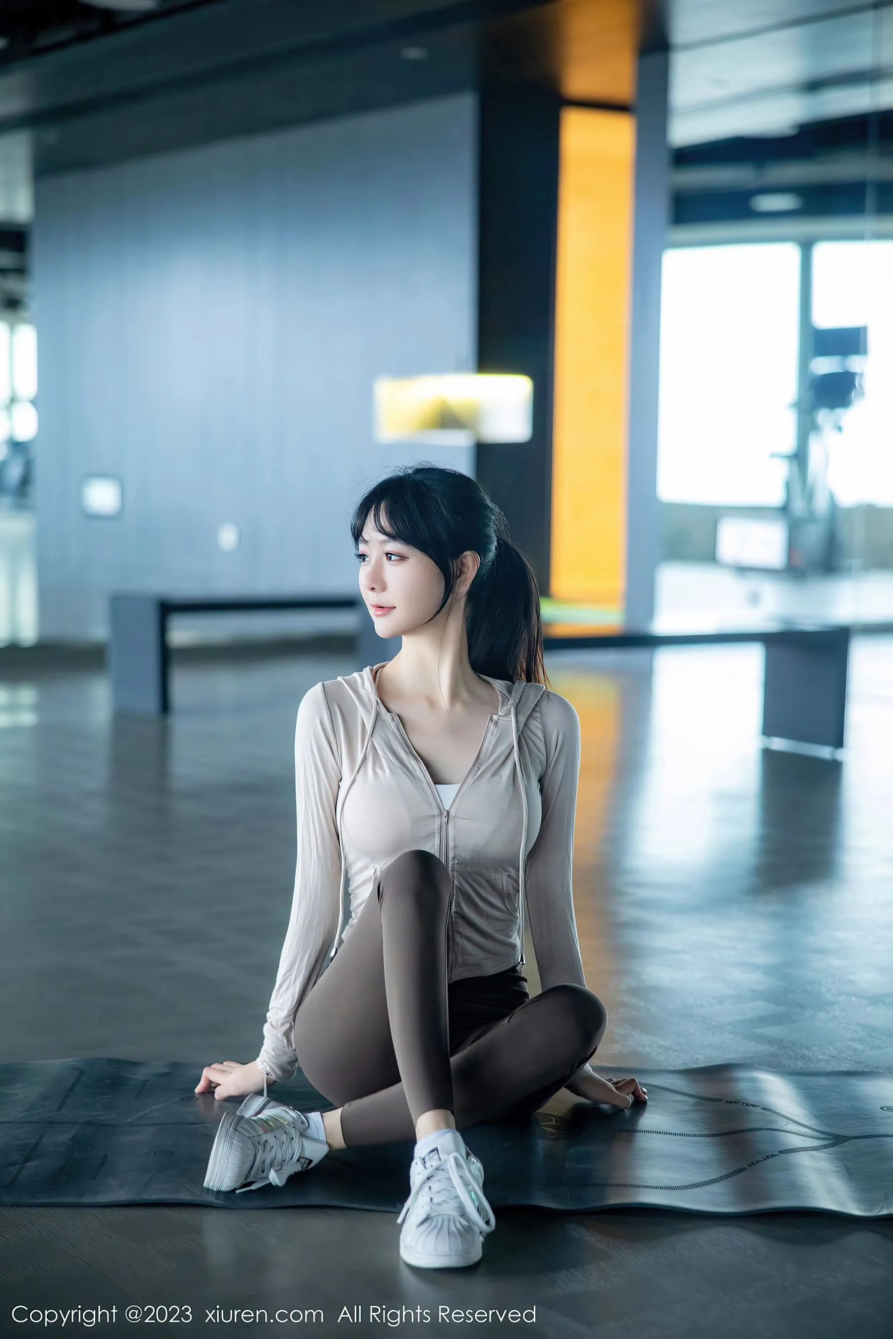 秀人网 No.6683 幼幼 健身美腿第20张