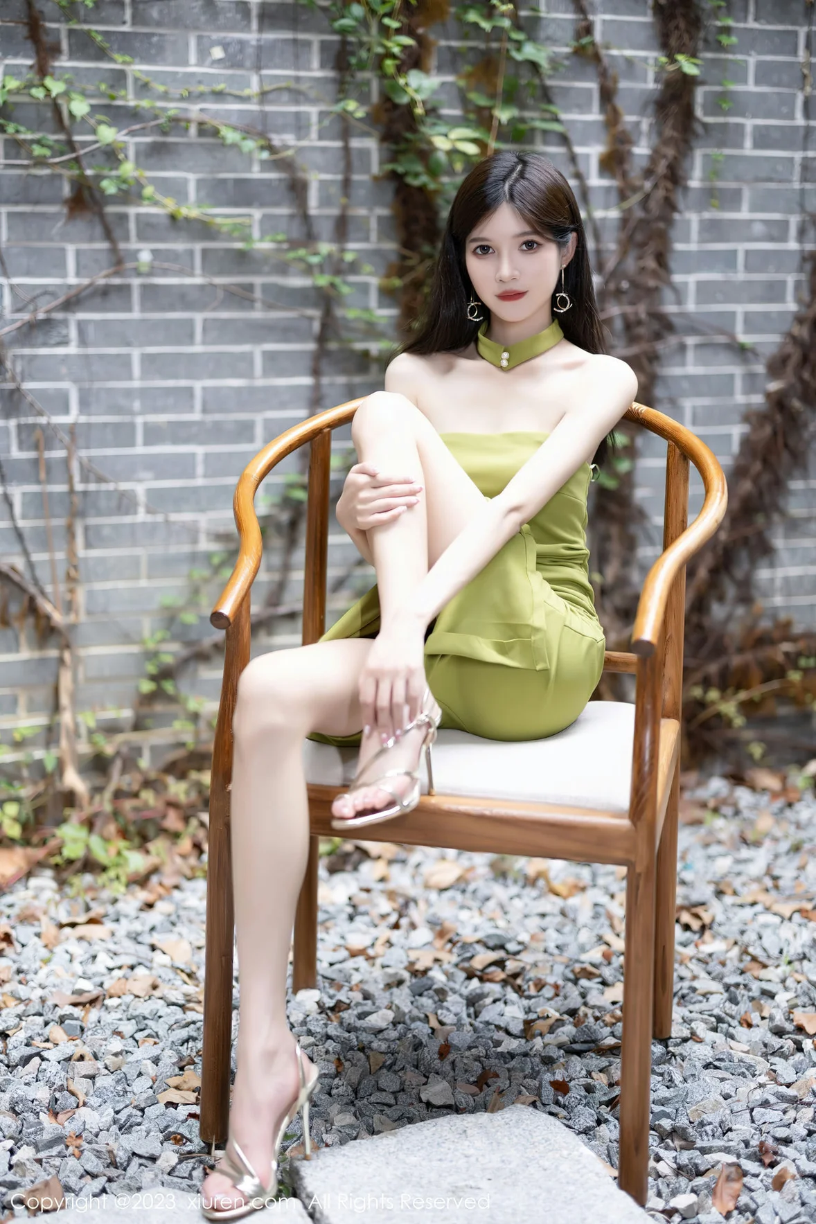  XiuRen 秀人 No.7241 程程程 链式内衣安吉旅拍 [84P]第9张