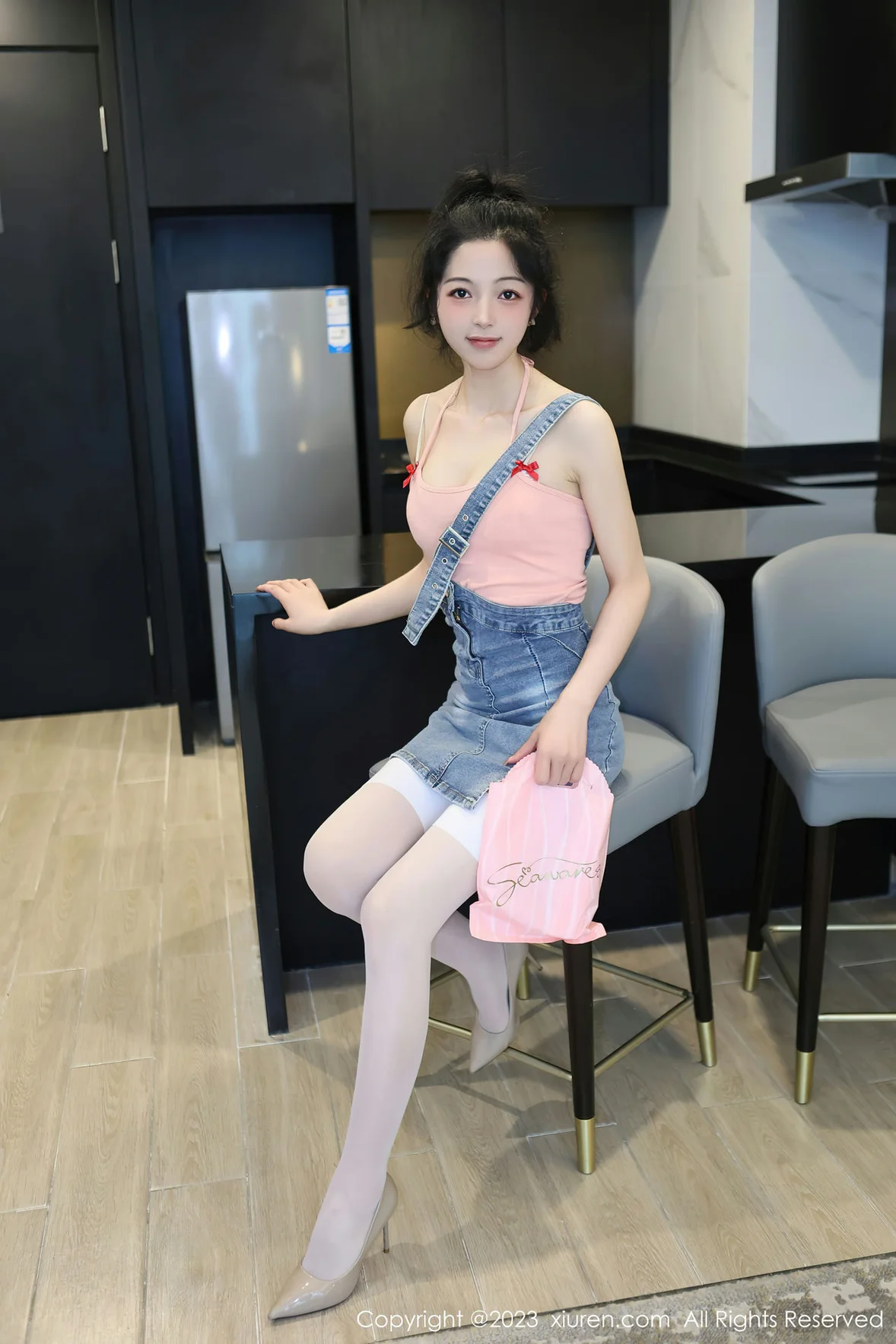  XiuRen 秀人 No.6816 茜茜Kimi 情趣护士服性感写真 [77P]第1张