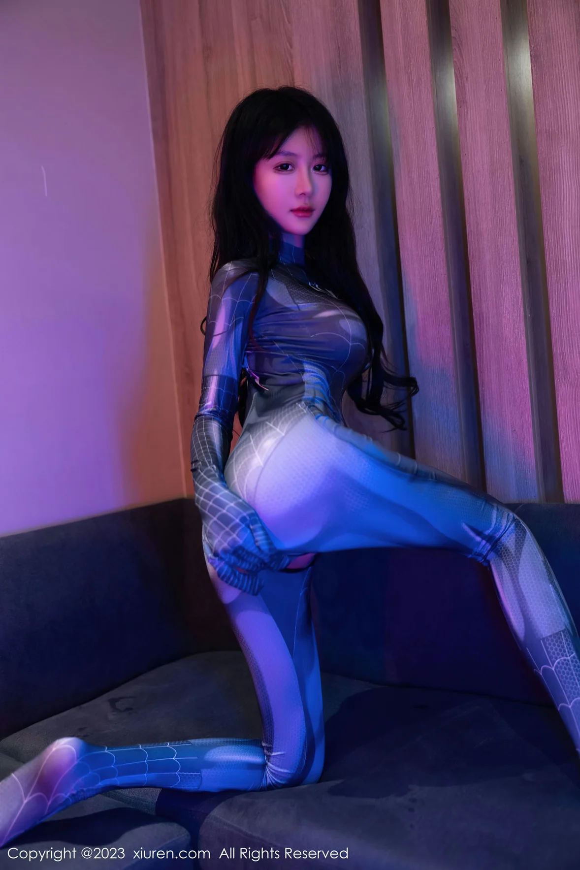  XiuRen 秀人 No.7326 幼幼 蜘蛛侠性感写真 [78P]第5张