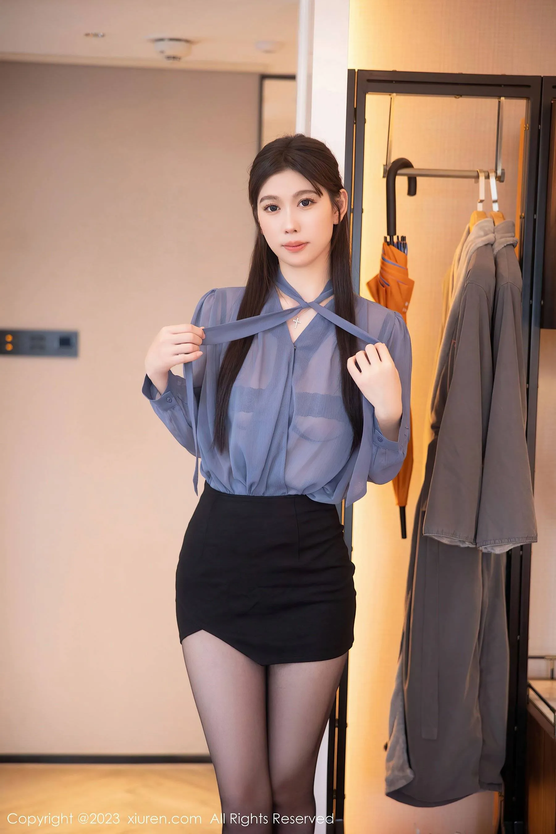  秀人网 No.6122 李雅柔第15张