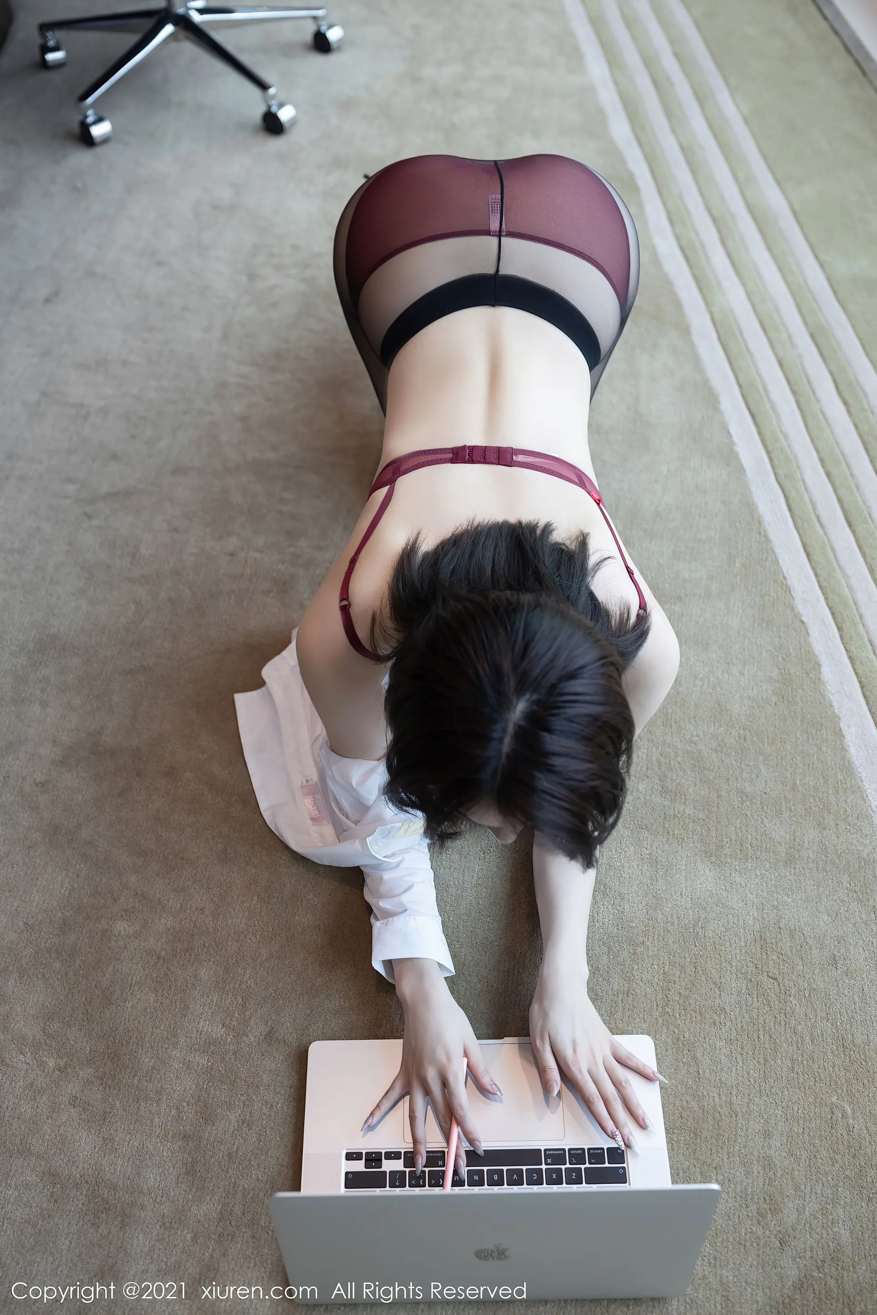  秀人 No.3612 安然Maleah第2张