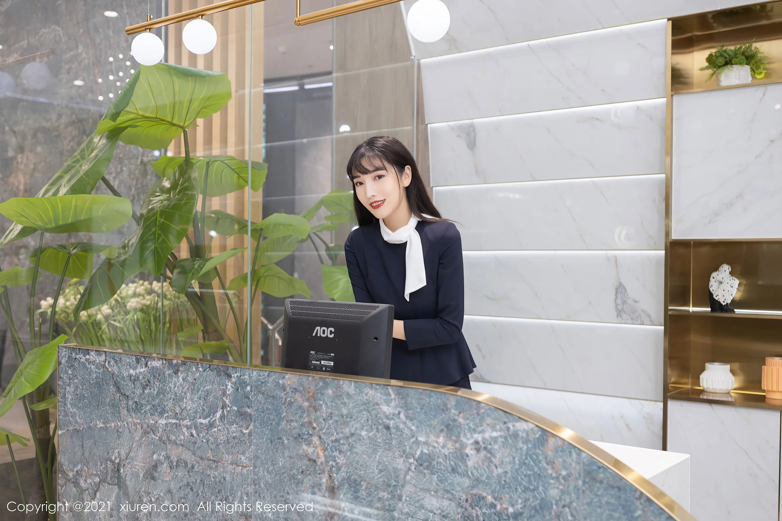  秀人 No.3105 陆萱萱第26张