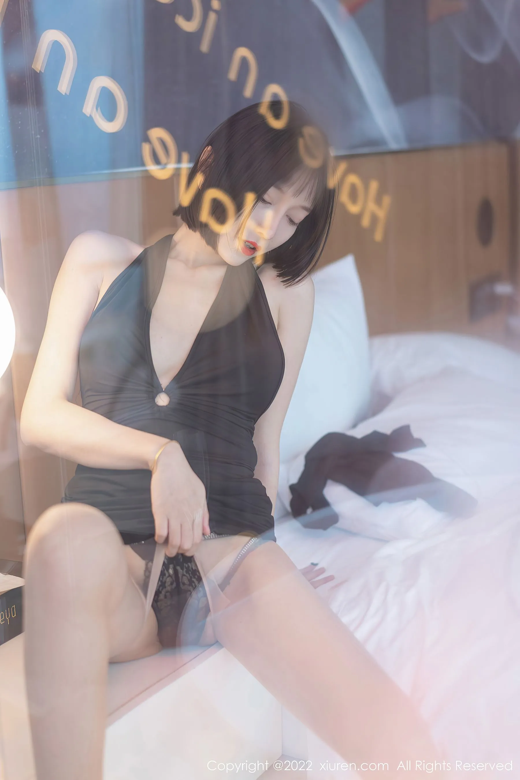  秀人网 No.5046 玥儿玥er 丝袜美腿第14张