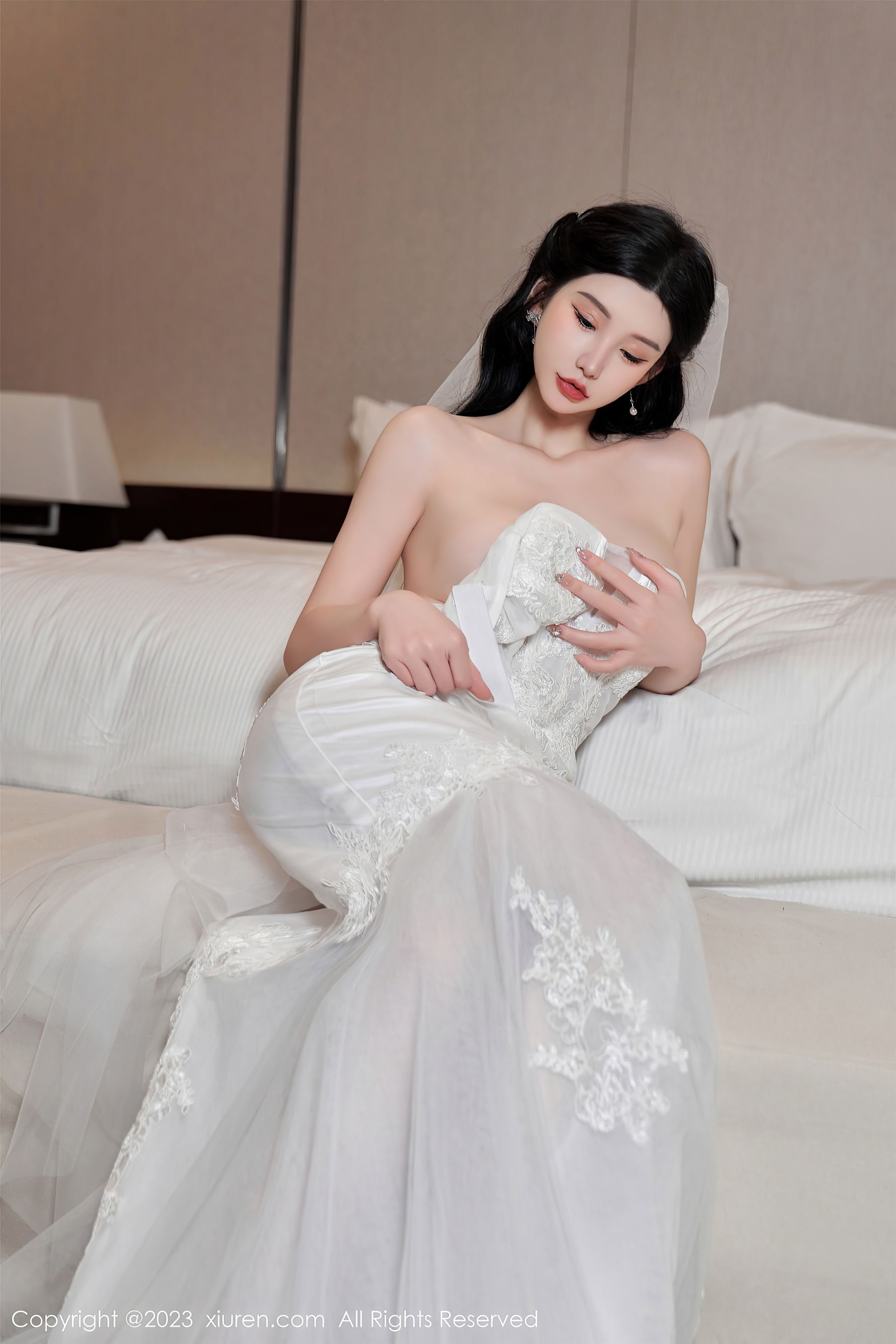 XiuRen 秀人 No.7463 周于希Sally 丝袜美腿第33张