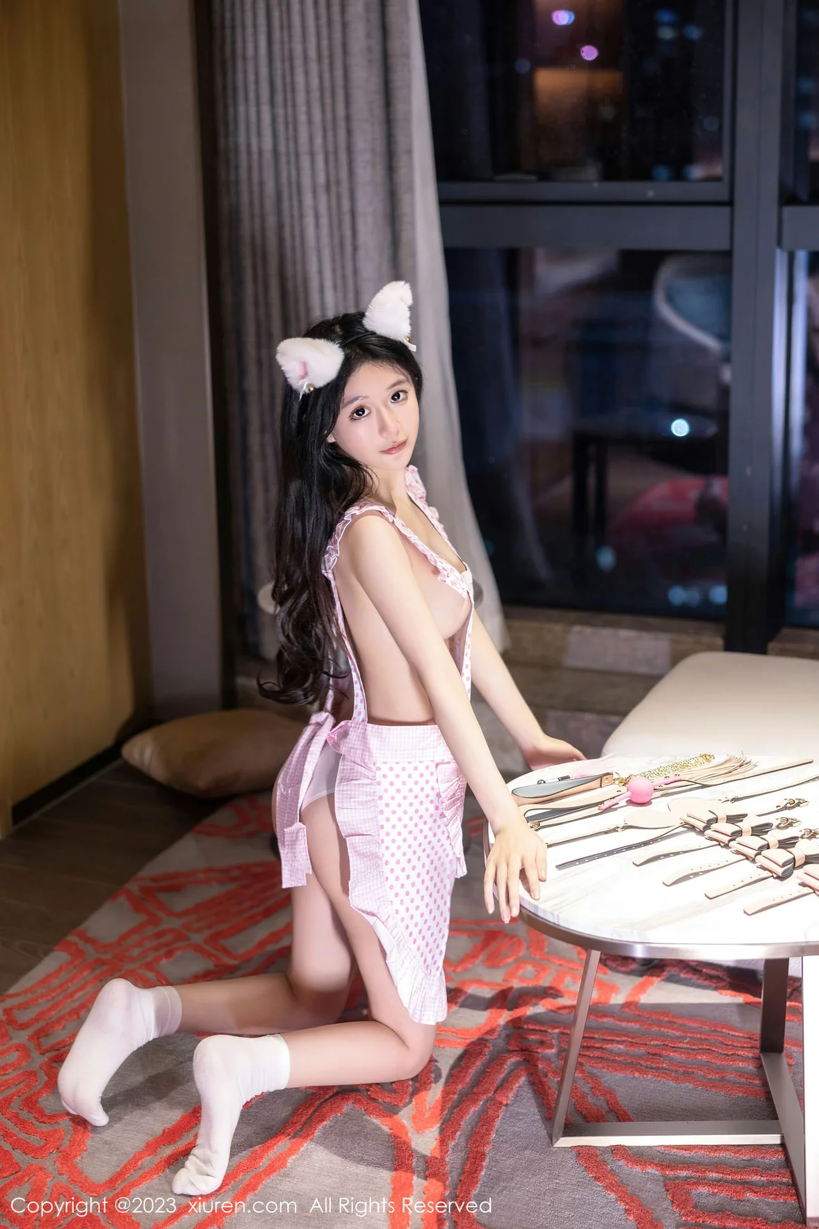  秀人网 No.7399 幼幼 多面视角演绎性感写真 [83P]第5张