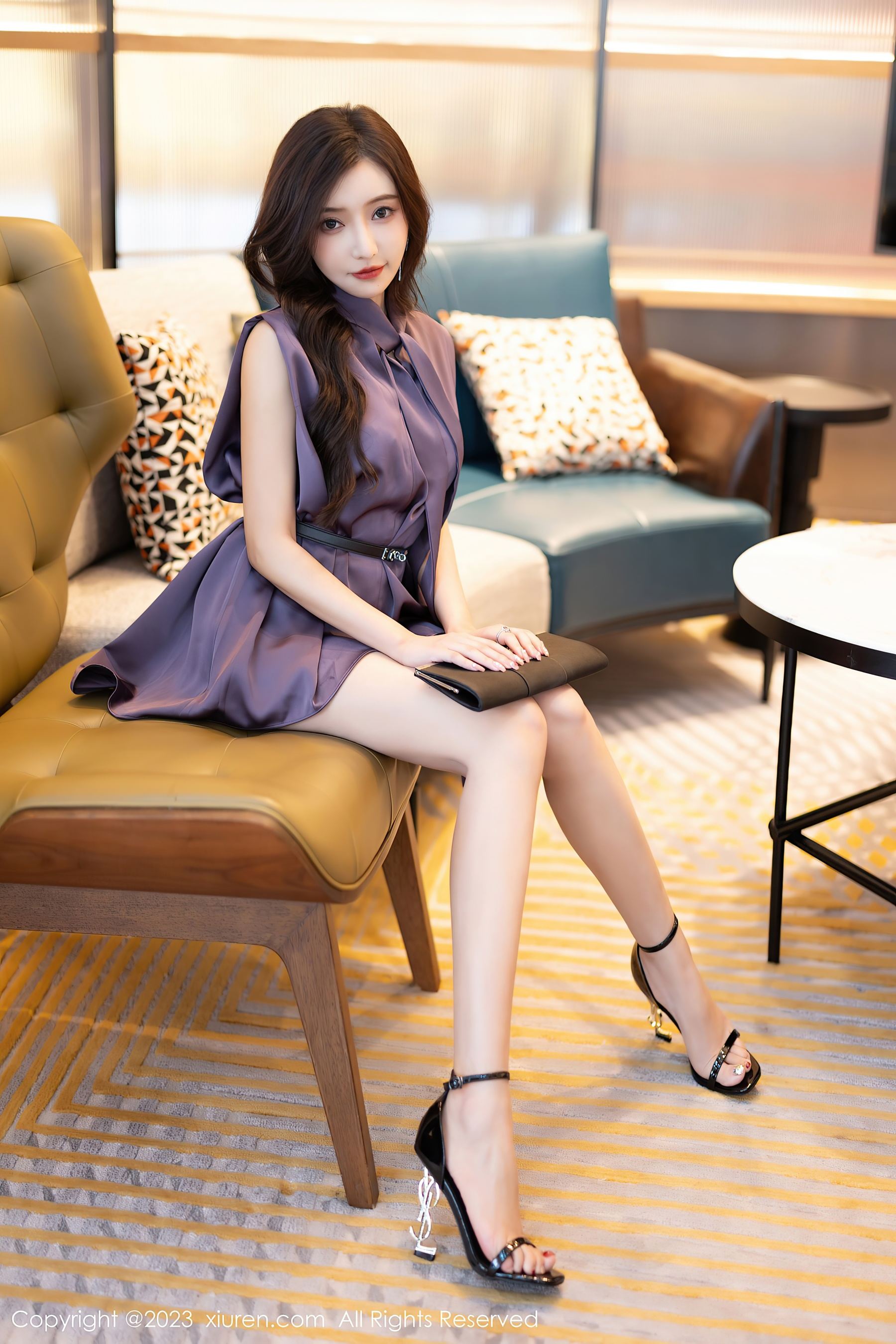 XiuRen 秀人 No.7462 王馨瑶yanni 安吉旅拍第22张