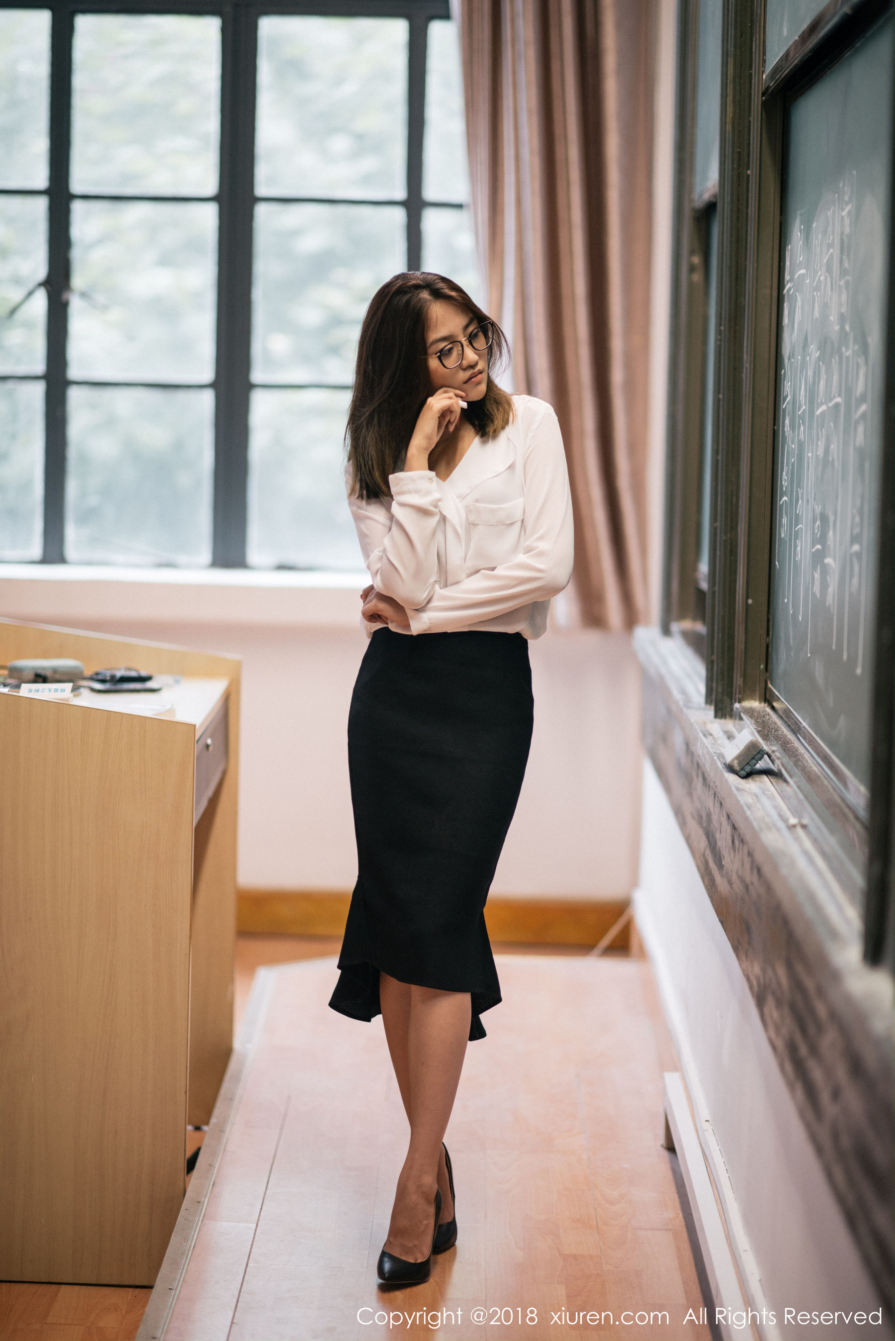  秀人 No.1267 许诺Sabrina第5张