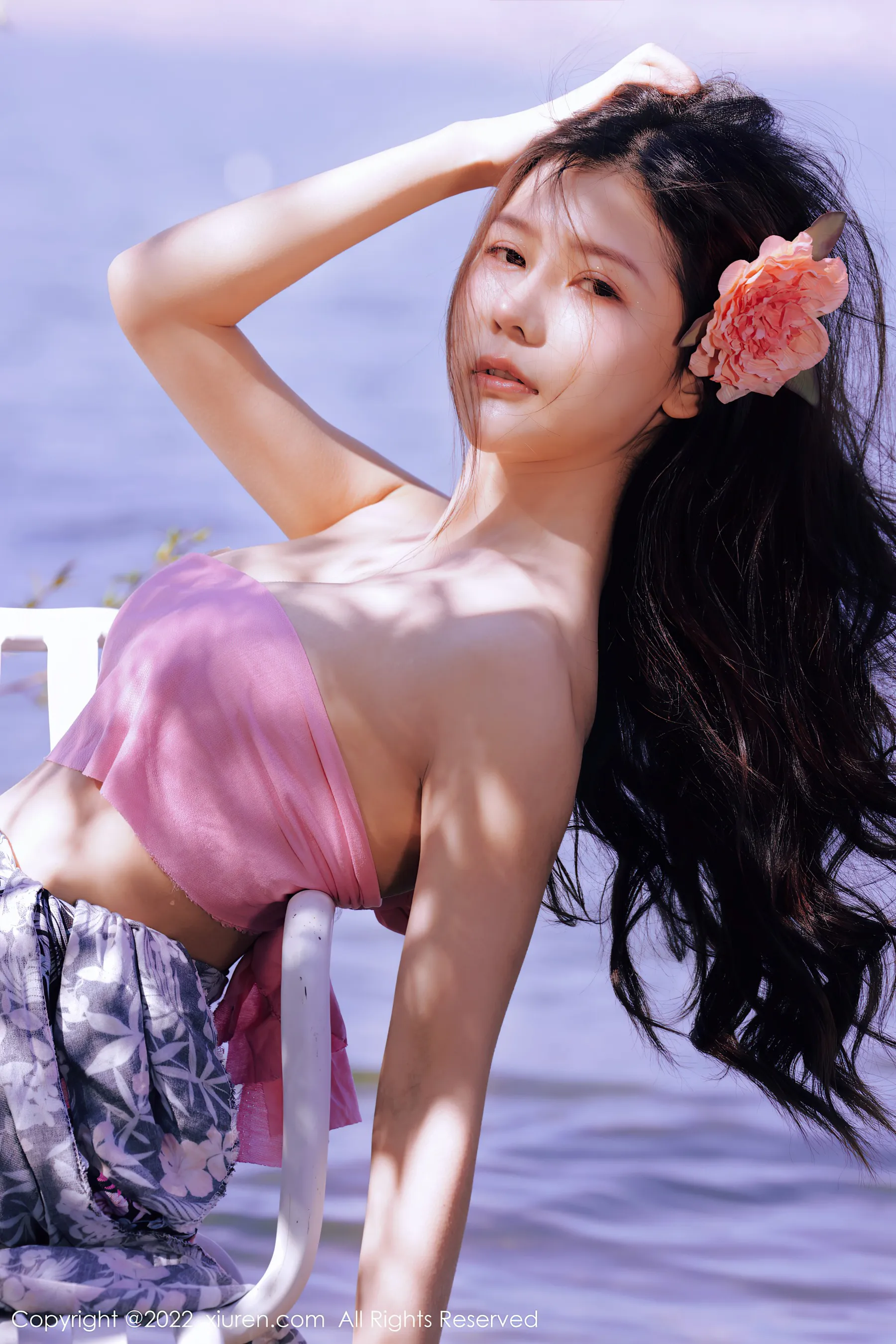  秀人网 No.4837 尹甜甜 可爱嫩模大理旅拍第19张