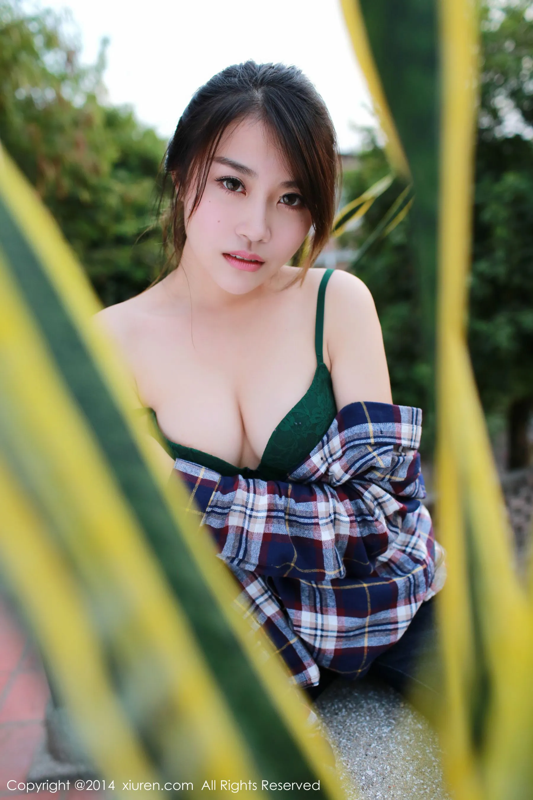 许诺Sabrina《厦门鼓浪屿旅拍写真》 秀人网 No.243第7张