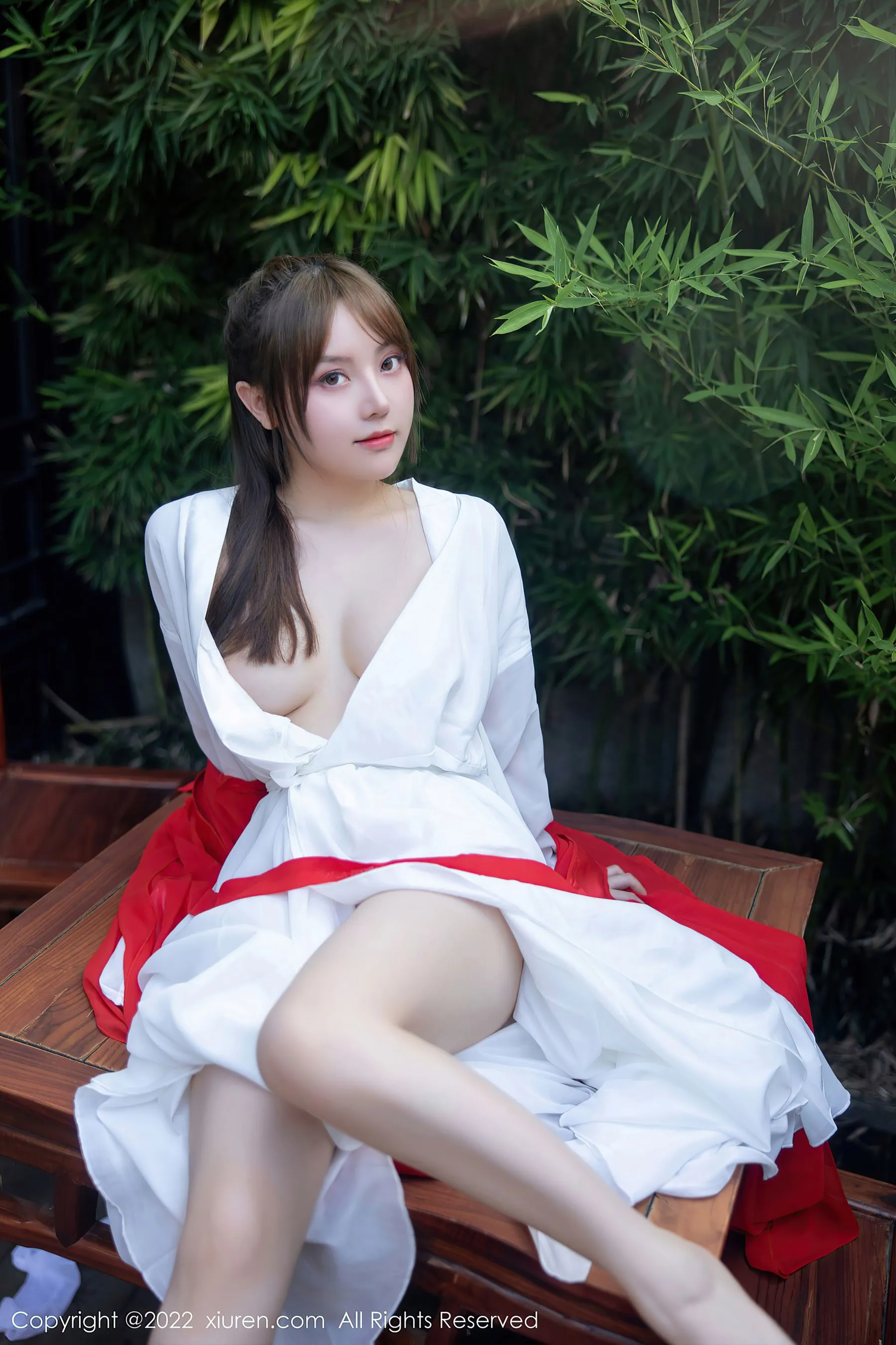  秀人网 No.5414 豆瓣酱 古装女神第11张