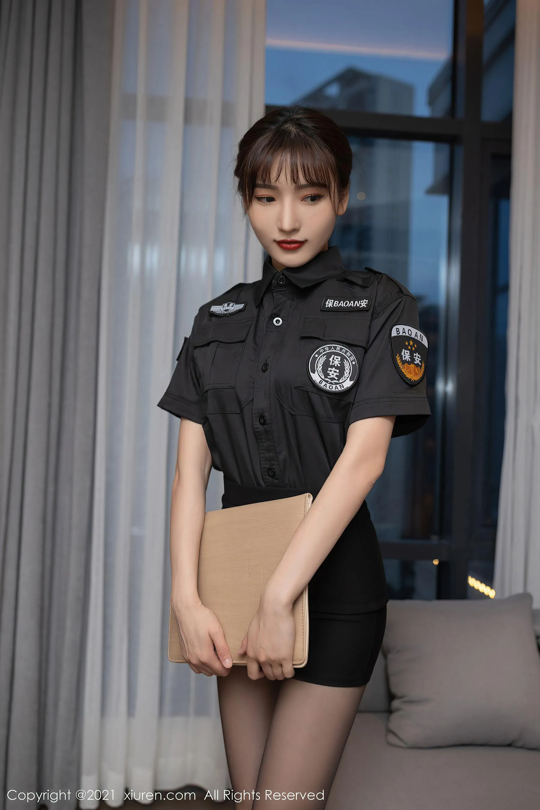  秀人 No.3577 陆萱萱第4张