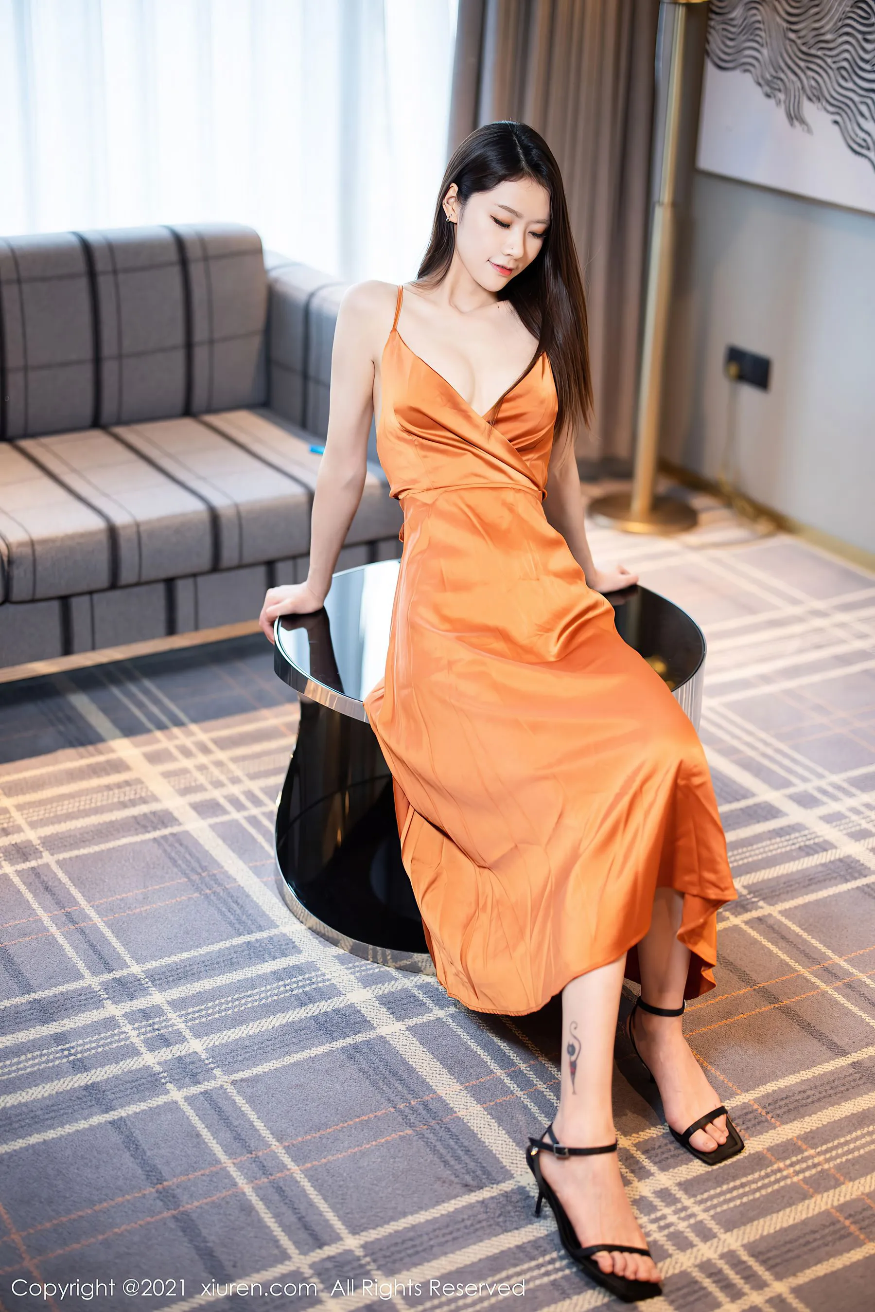 秀人 No.4166 方子萱第1张