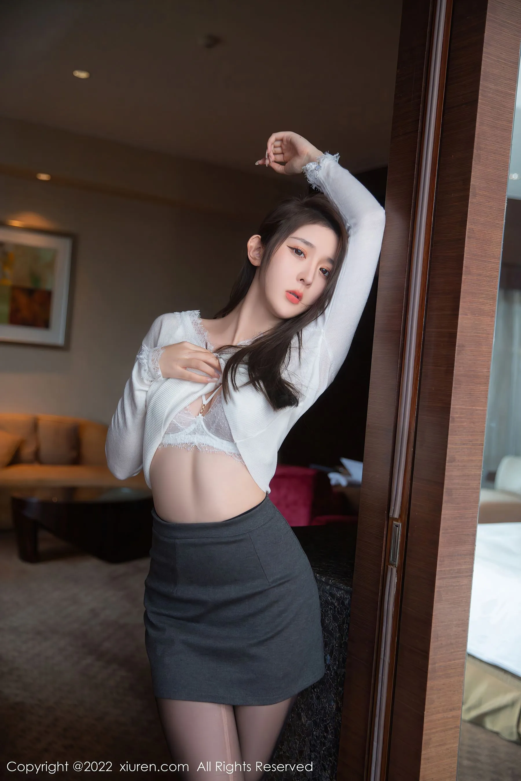  秀人网 No.5842 夏甜甜第20张