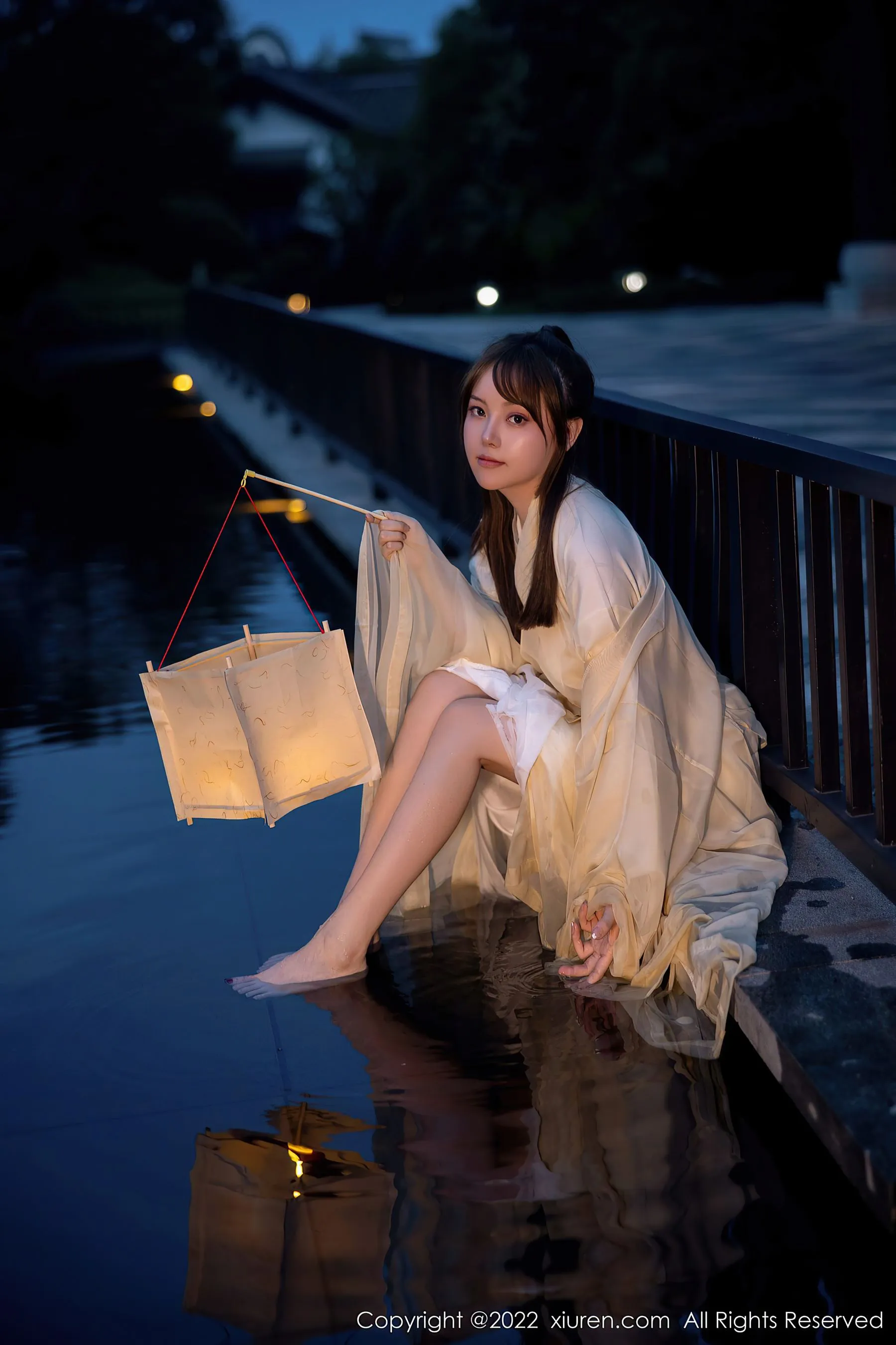  秀人网 No.5653 豆瓣酱 古装美臀第24张