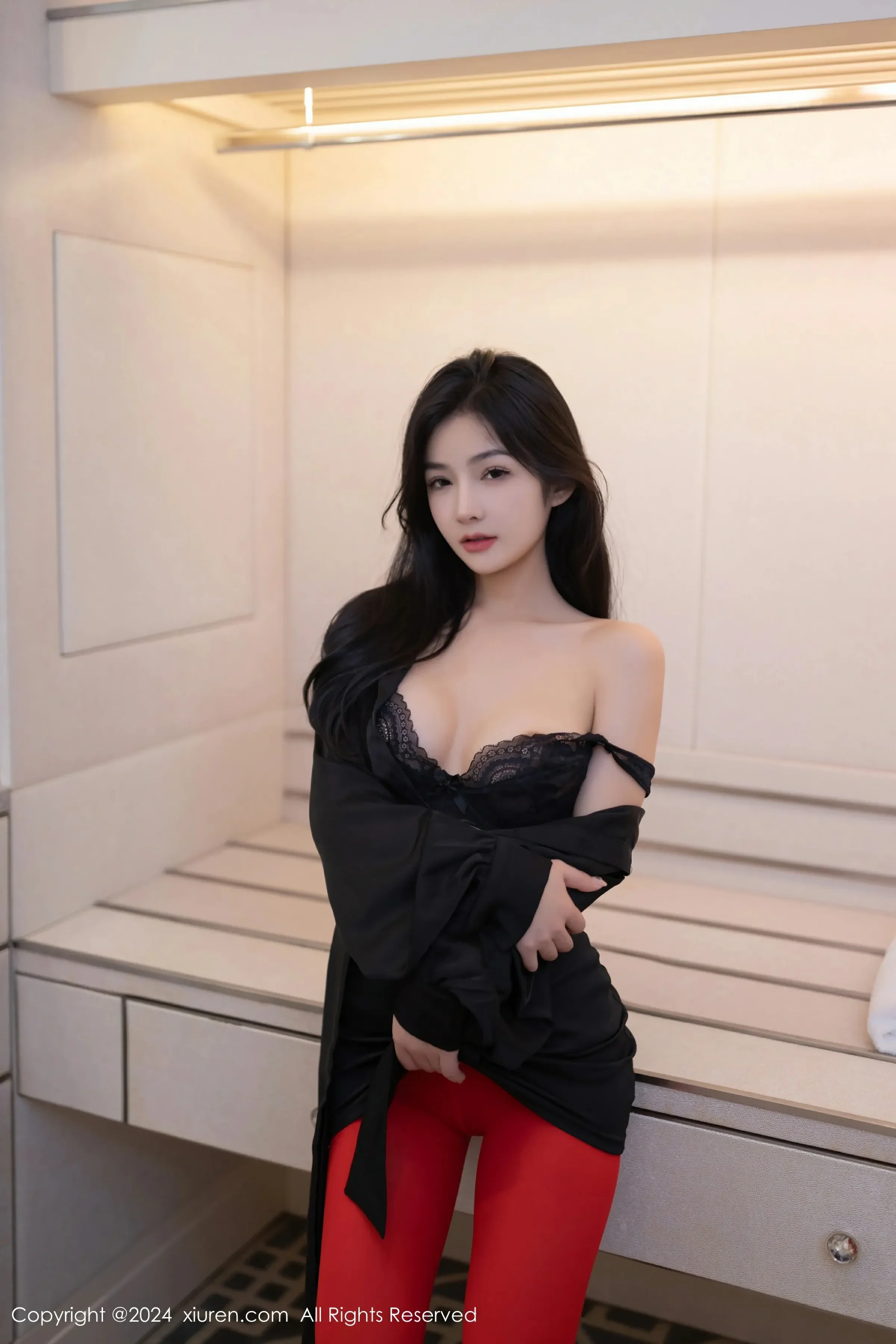  XiuRen 秀人 No.8801 谭小灵 [80P]第4张