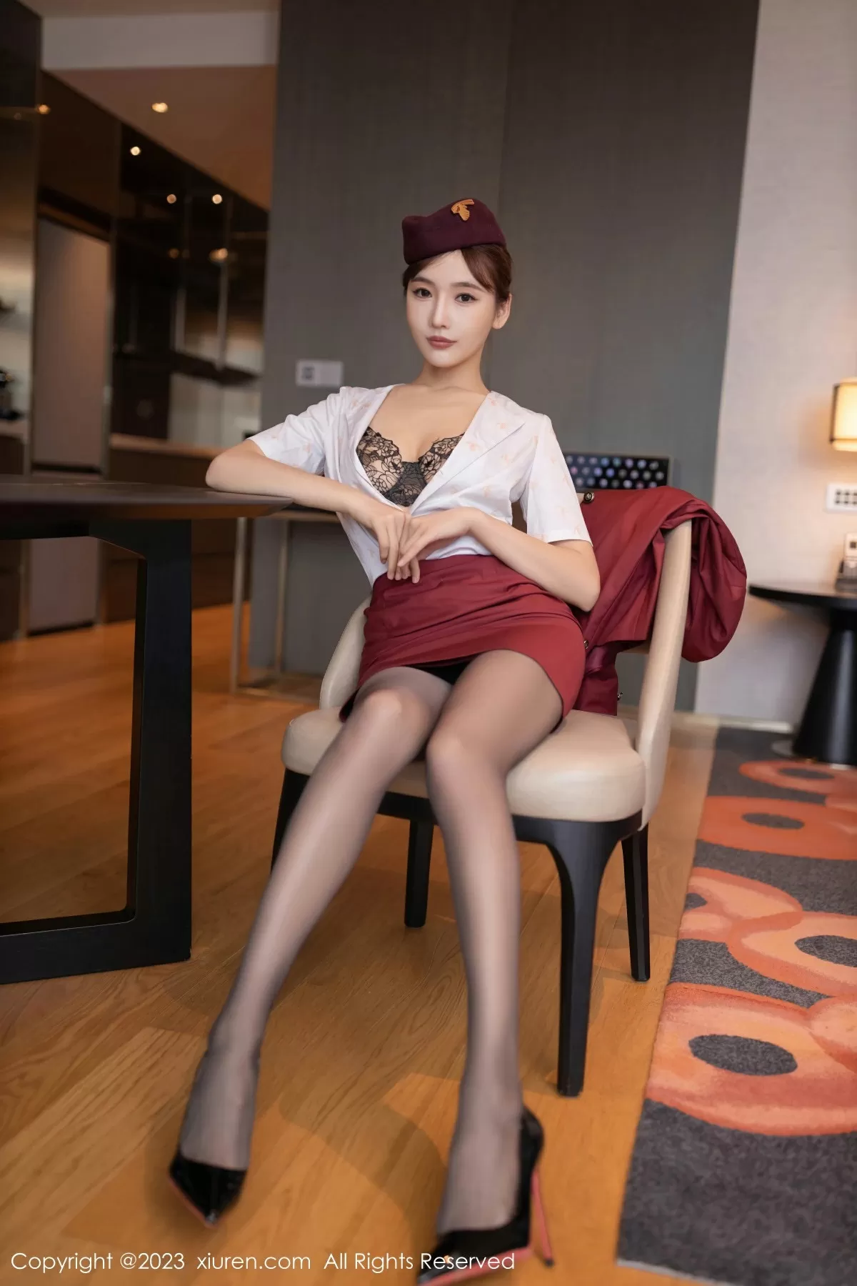  XiuRen 秀人 No.7569 陆萱萱 [80P]第7张