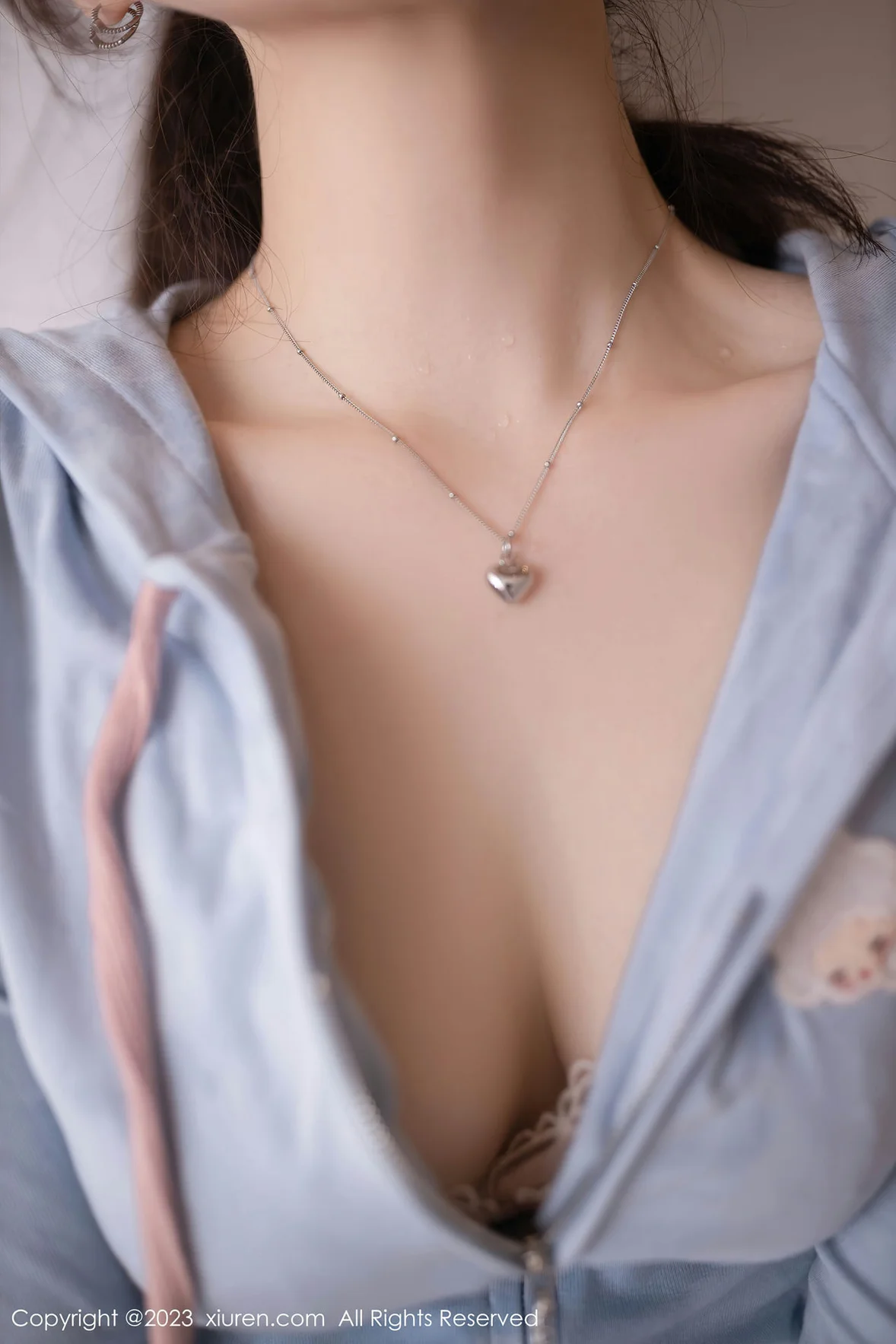  XiuRen 秀人 No.7120 鱼子酱Fish 浅粉色蕾丝内衣泰国旅拍 [81P]第7张