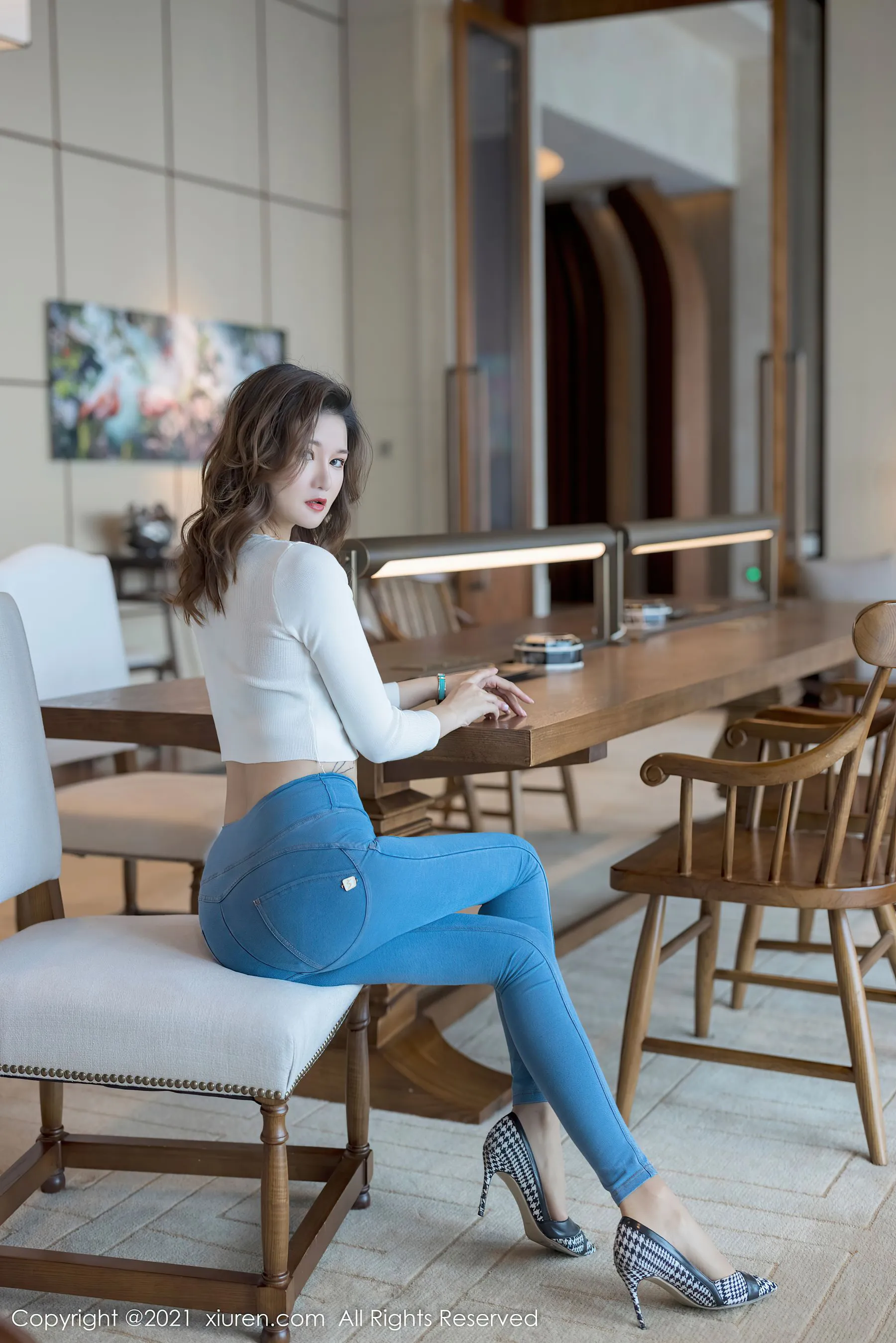  秀人 No.4318 文芮jeninfer第7张