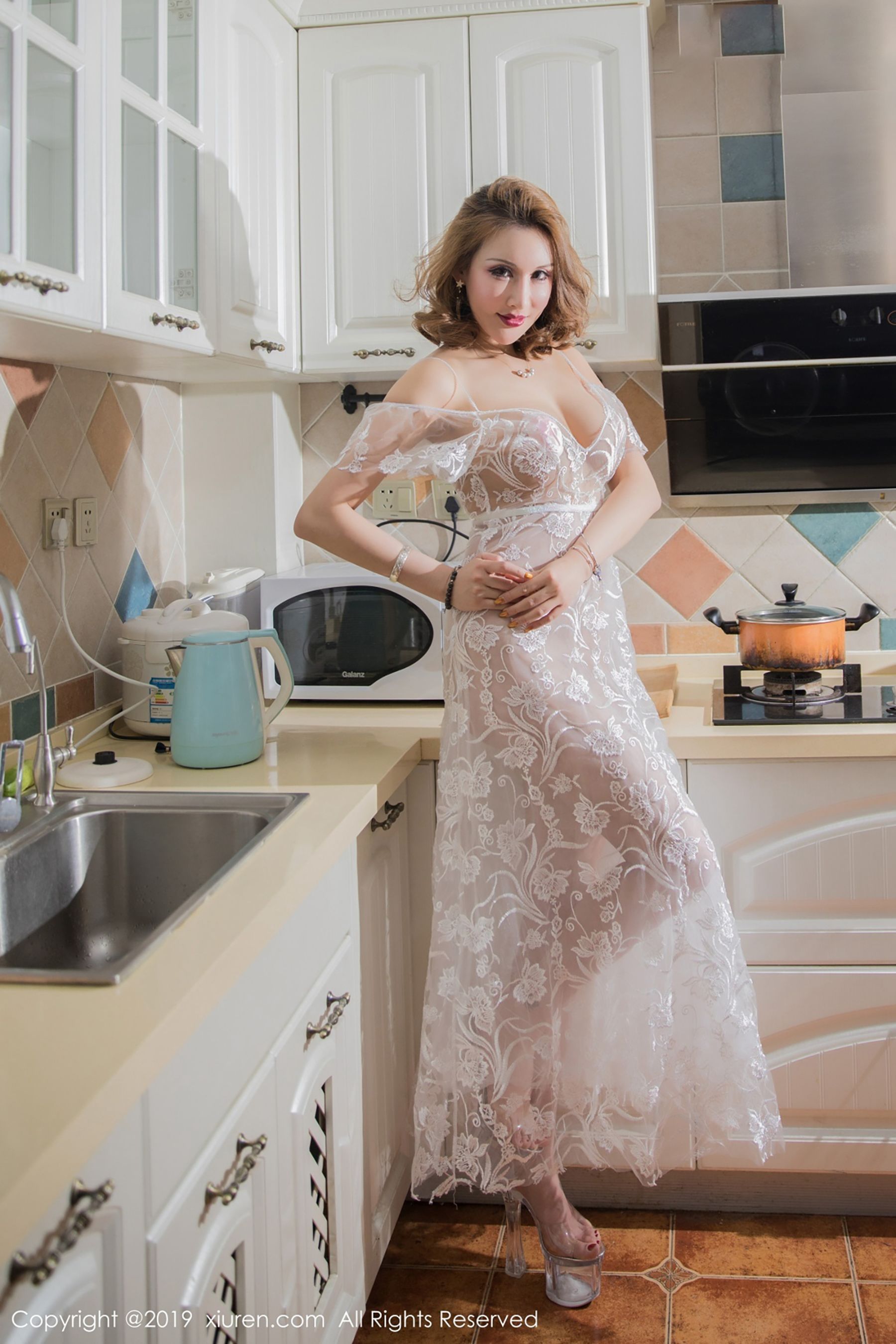  XiuRen 秀人网 No.1345 曼苏拉娜第11张