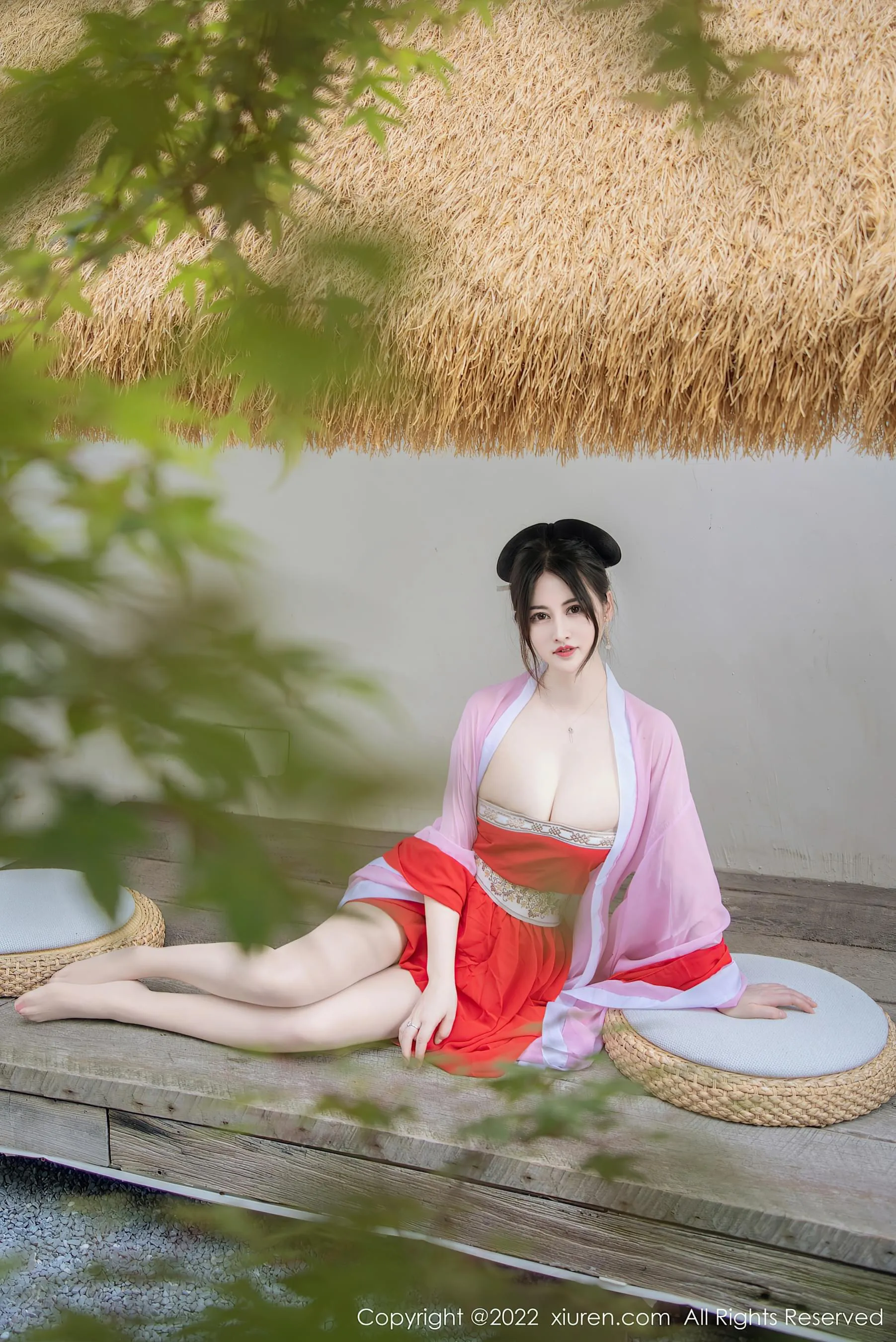  秀人网 No.5141 诗诗kiki 古装美臀第3张