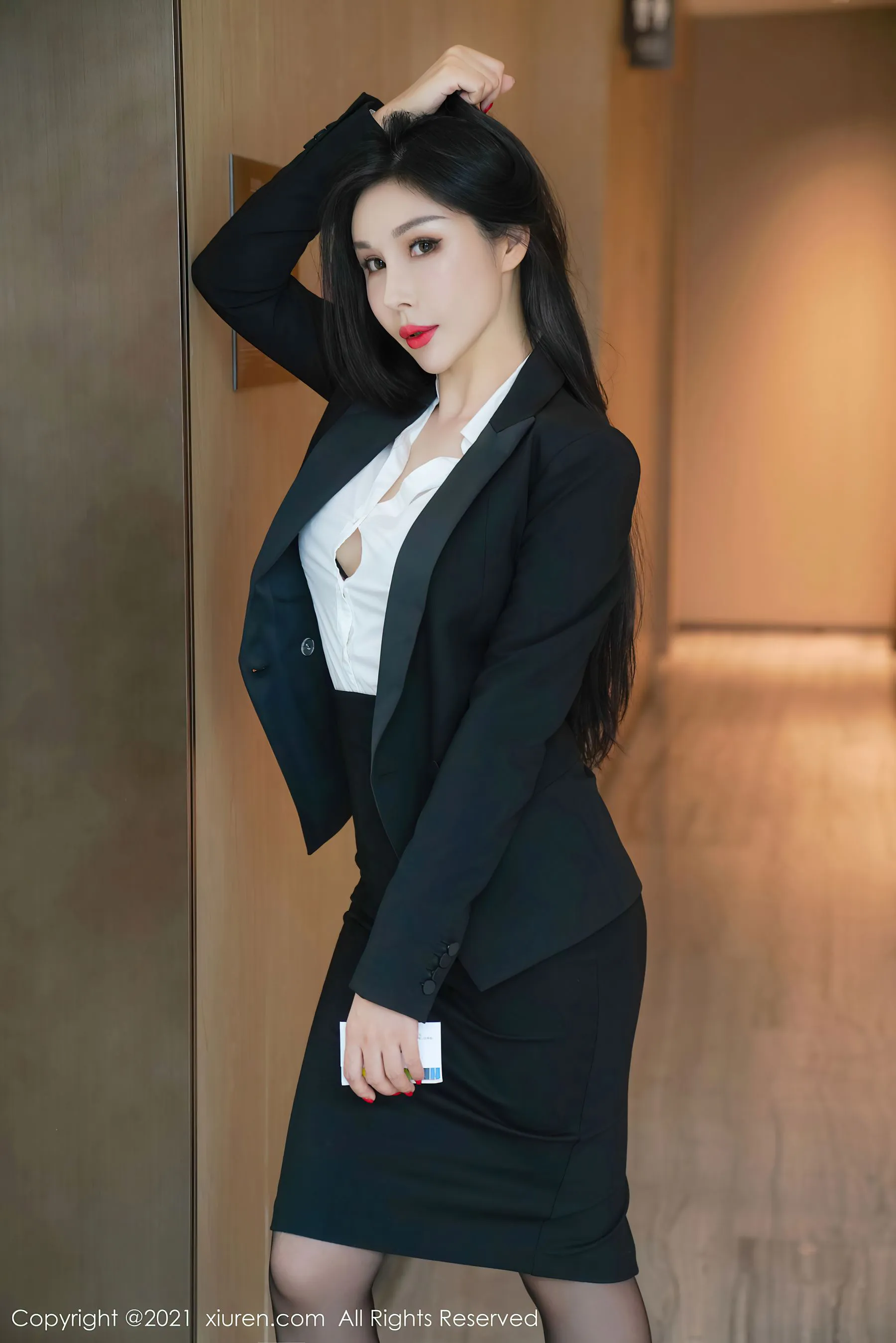  秀人 No.3672 田冰冰第14张