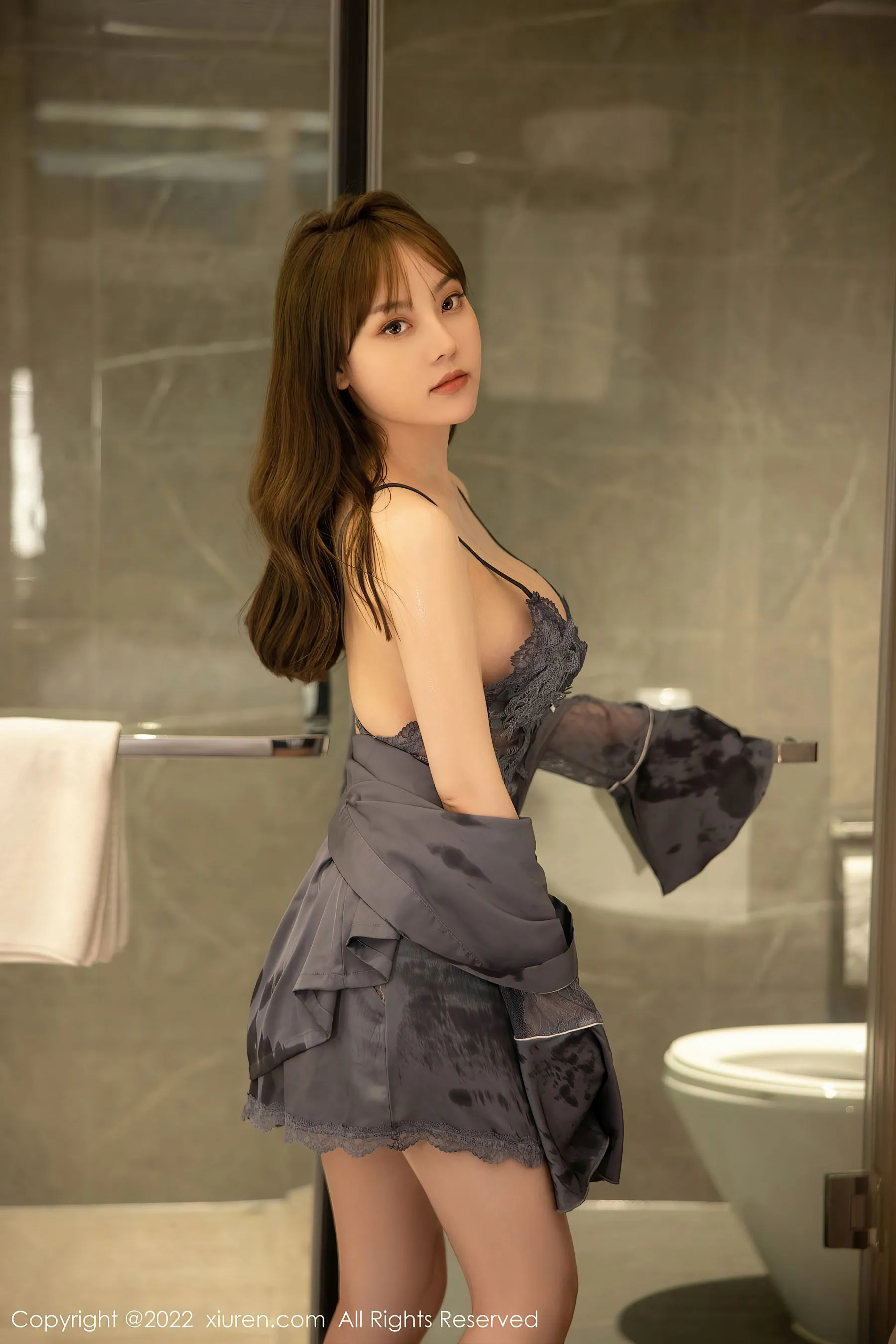  秀人网 No.5596 豆瓣酱 美臀浴室第11张