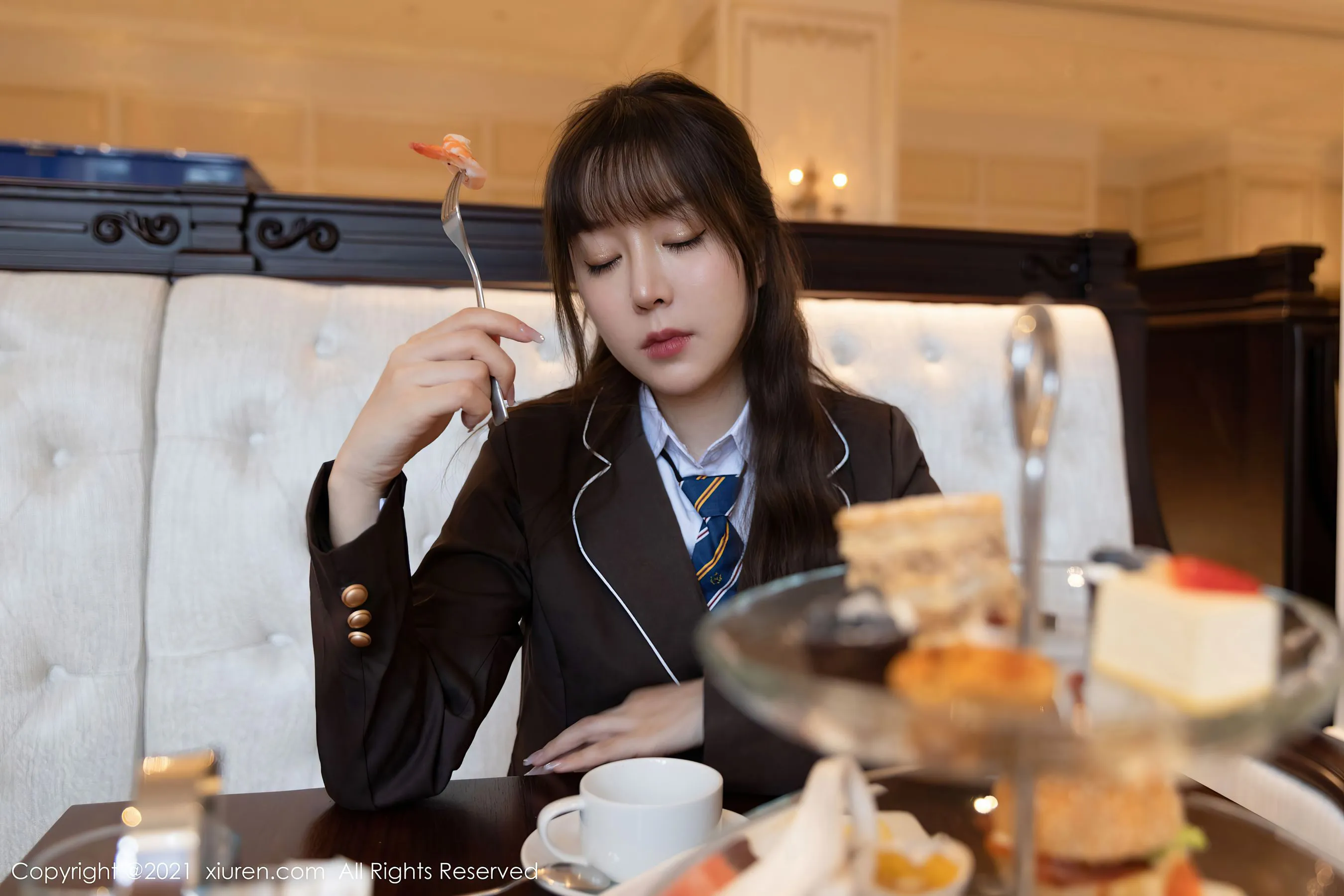  秀人 No.3176 王雨纯第7张