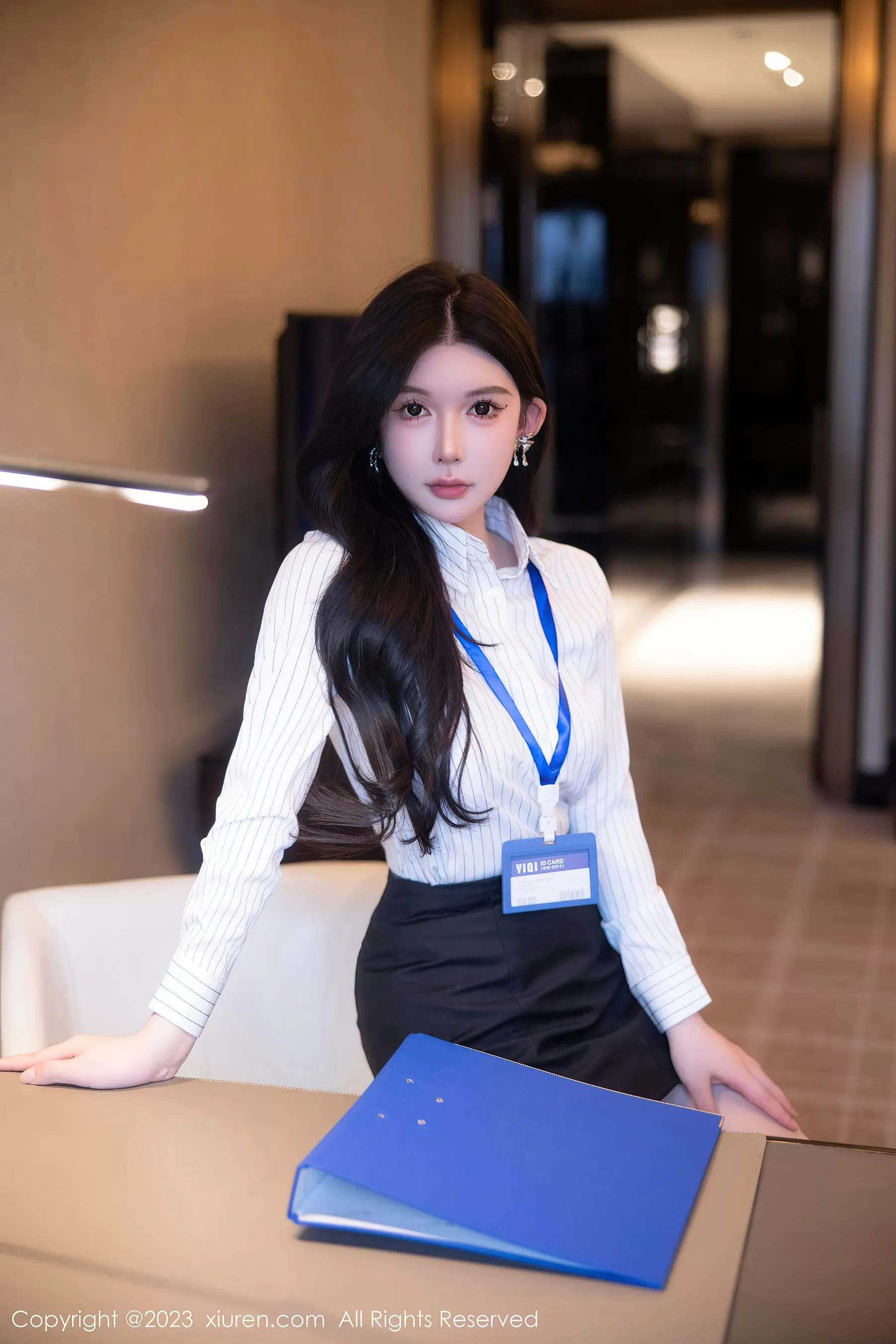  秀人网 No.6247 林珊珊 短裙美腿第29张