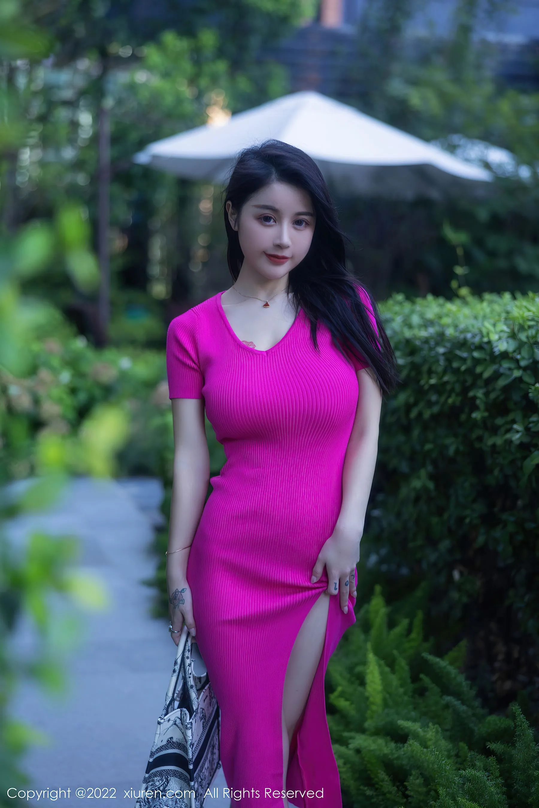  秀人网 No.5582 美七Mia第14张