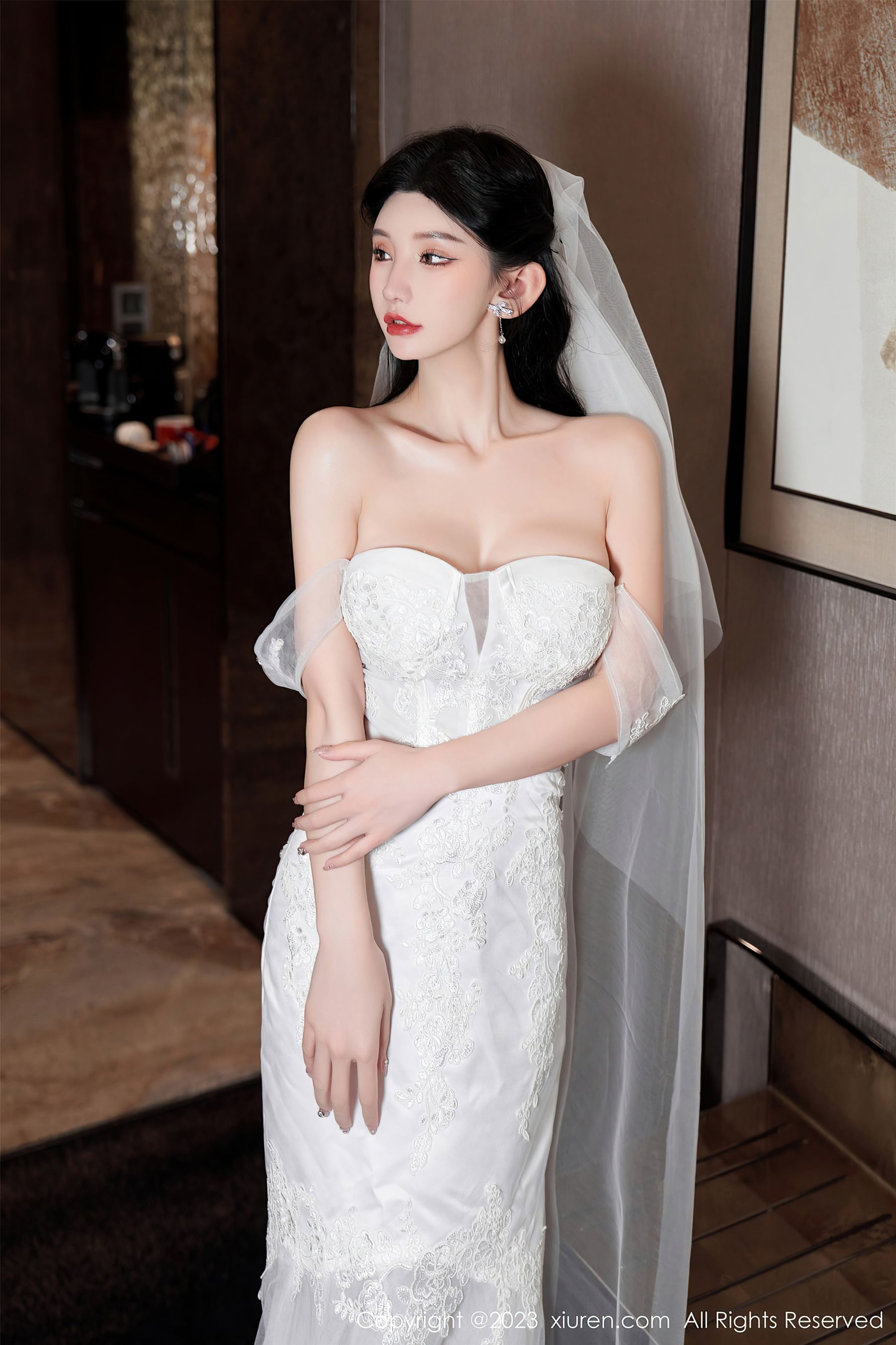 XiuRen 秀人 No.7463 周于希Sally 丝袜美腿第23张