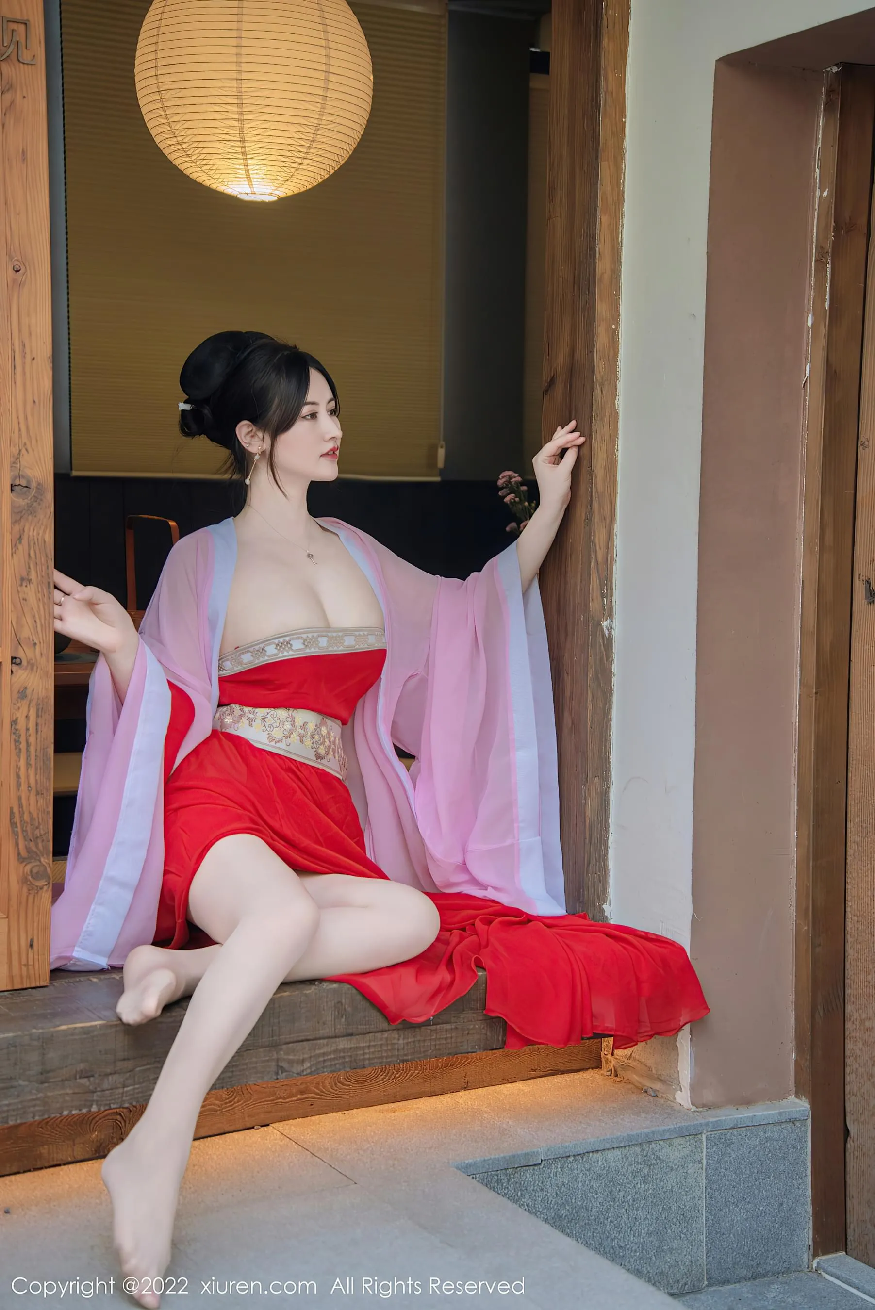  秀人网 No.5141 诗诗kiki 古装美臀第17张